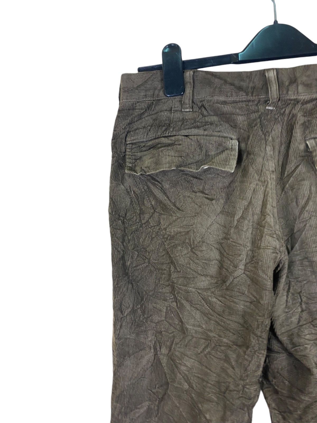 Comme des Garcons AW2004 Comme Des Garcons Homme Corduroy Pants Size US 31 - 10 Thumbnail