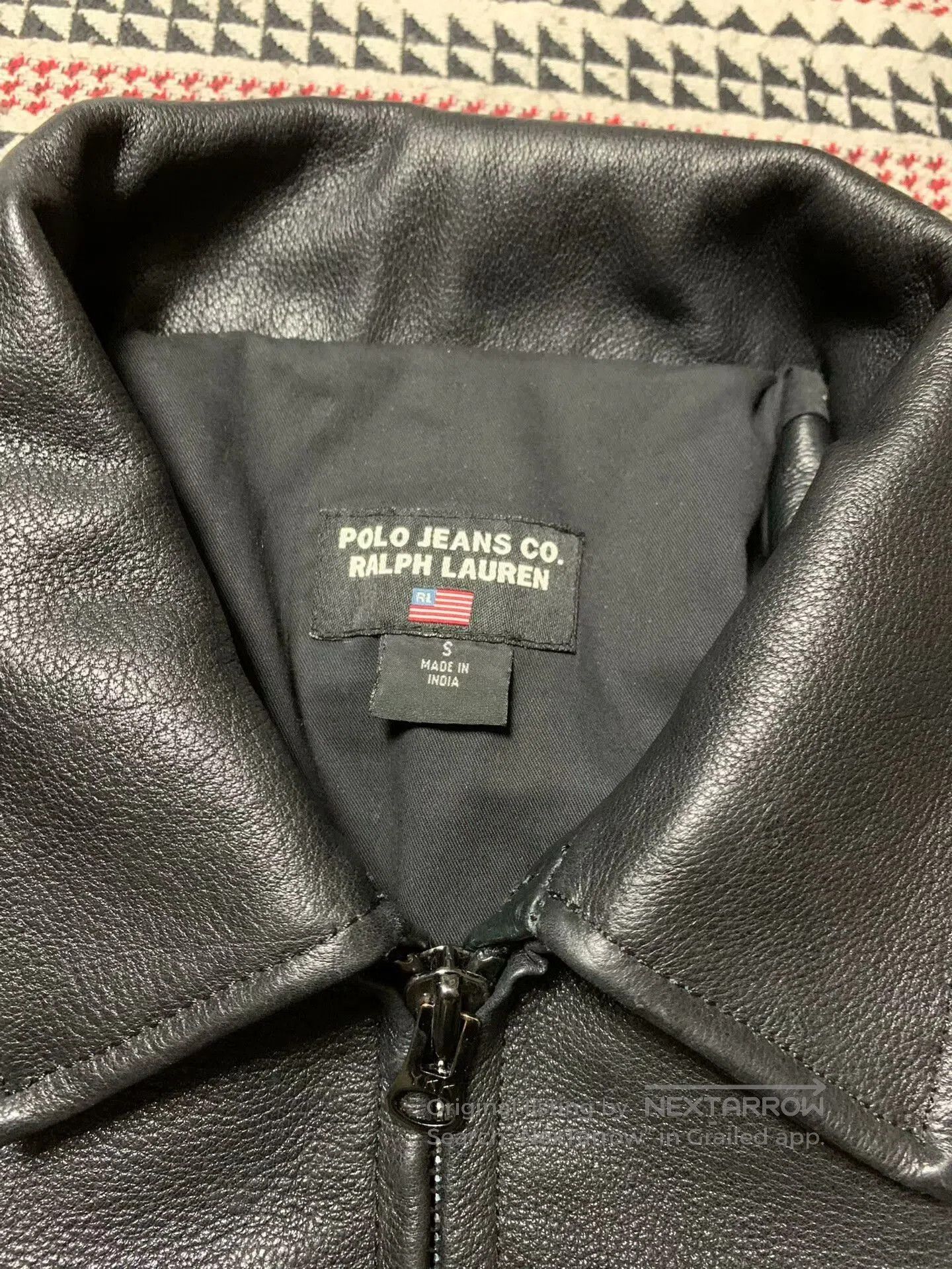 Ralph Lauren Black Label Polo Ralph Lauren Black Leather Jacket. Size US S / EU 44-46 / 1 - 9 Thumbnail