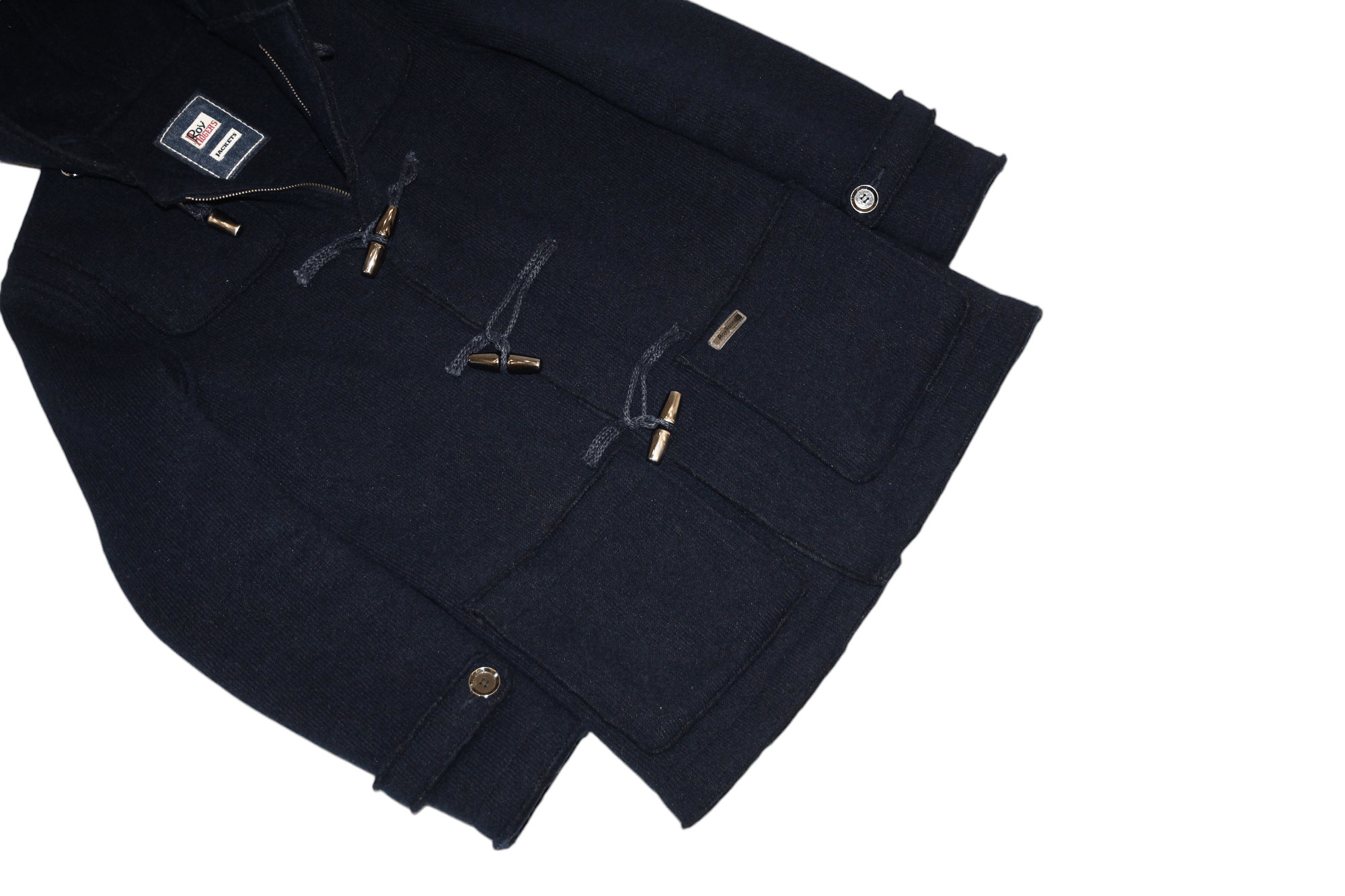 Original Montgomery Roy Rogers x Montgomery Warmwool Duffle Coat Boiled wool Size US S / EU 44-46 / 1 - 6 Thumbnail
