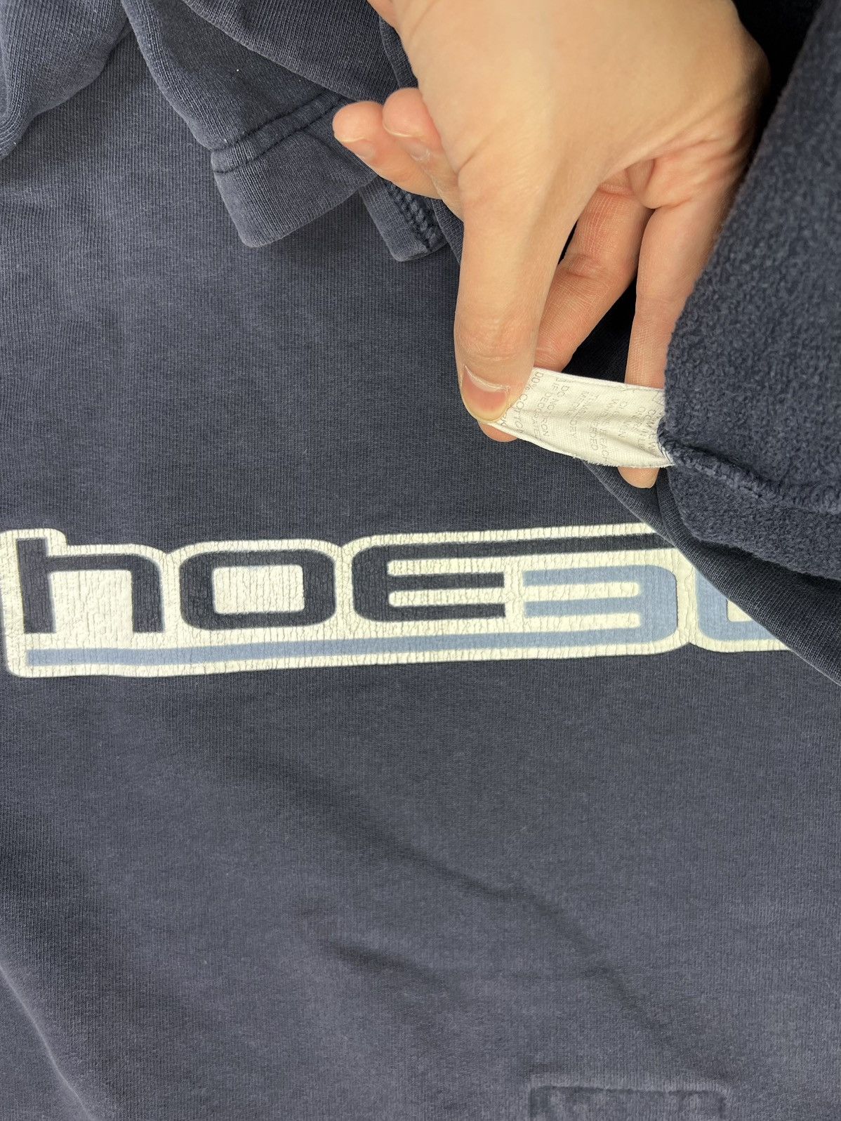 Vintage Baggy Sweatshirt Homeboy Home Boy Hip Hop Rap Vintage 90’s Size US XL / EU 56 / 4 - 4 Thumbnail