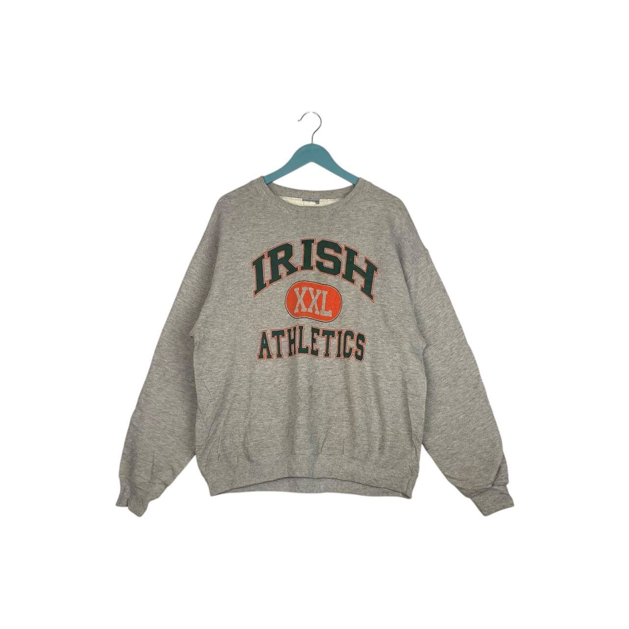 Other Vintage 90s IRISH XXL ATHLETICS sweatshirt Size US L / EU 52-54 / 3 - 1 Thumbnail
