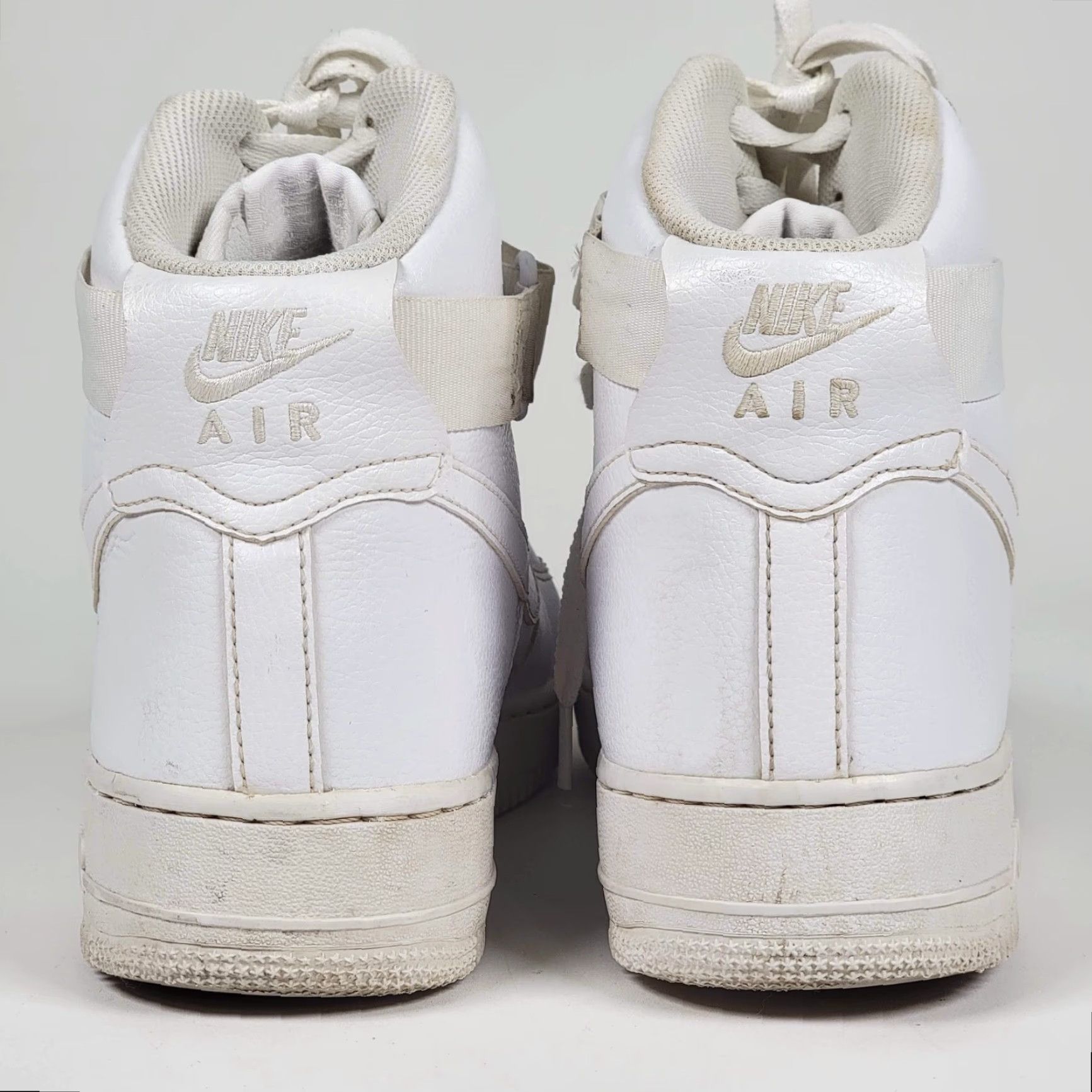 Nike Nike Air Force 1 High ’07 Mens Size 10.5 US 44.5 E White Leather Sneakers Kid/Adult? Size US 11 / EU 44 - 7 Thumbnail