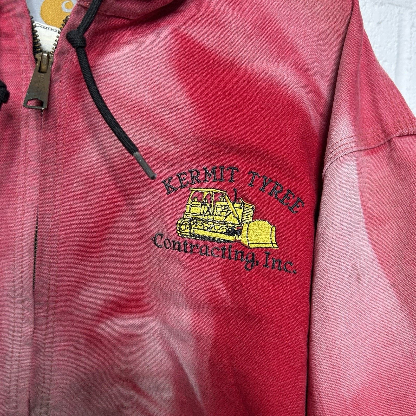 Carhartt Vintage Carhartt Thermal-Lined Active Jacket “Red” J131 RED Size US XXL / EU 58 / 5 - 4 Thumbnail