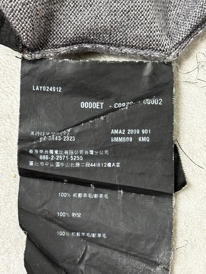 Prada AW2009 Prada Luna Rossa Grey Gradient Classic Sweater Size US M / EU 48-50 / 2 - 11 Thumbnail