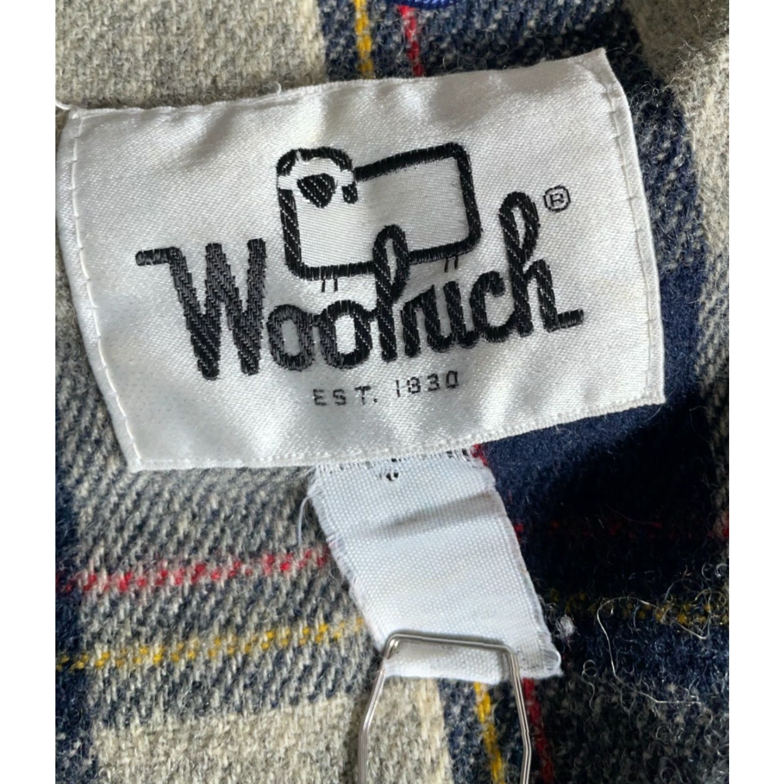 Vintage VINTAGE Woolrich Parka Jacket Woolrich Lined 2XL Blue Wool Hooded Zip Up Men’s Parka Size US XXL / EU 58 / 5 - 4 Thumbnail