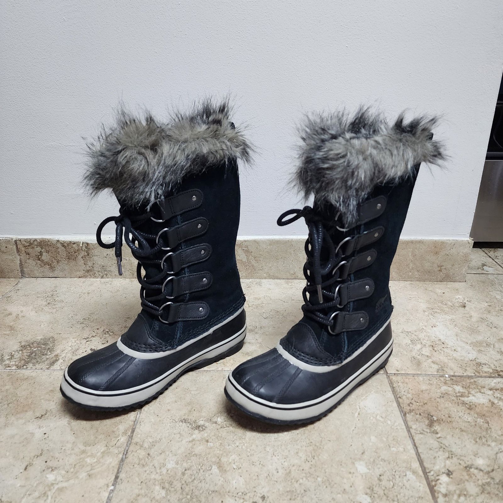 SOREL Sorel Joan of ArcticWomens Size 8 EUR 39 Waterproof Size US 8 / IT 38 - 2 Thumbnail