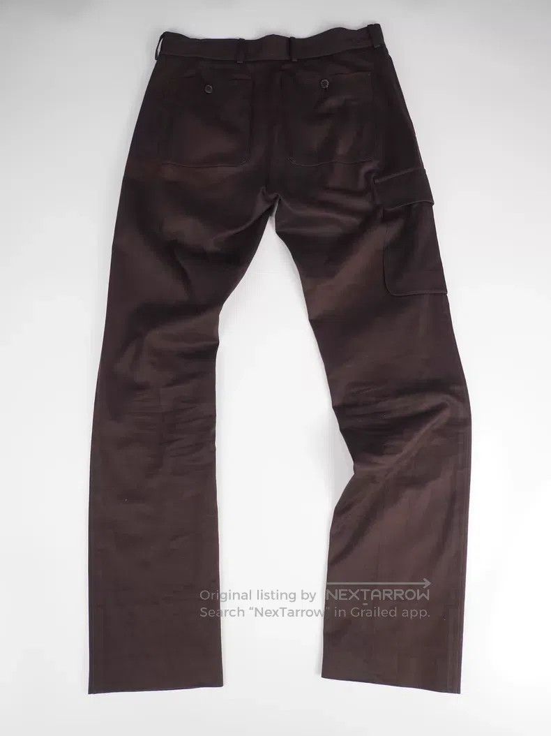 Saint Laurent Paris Saint Laurent Paris Brown Work Pants Size US 32 / EU 48 - 2 Thumbnail