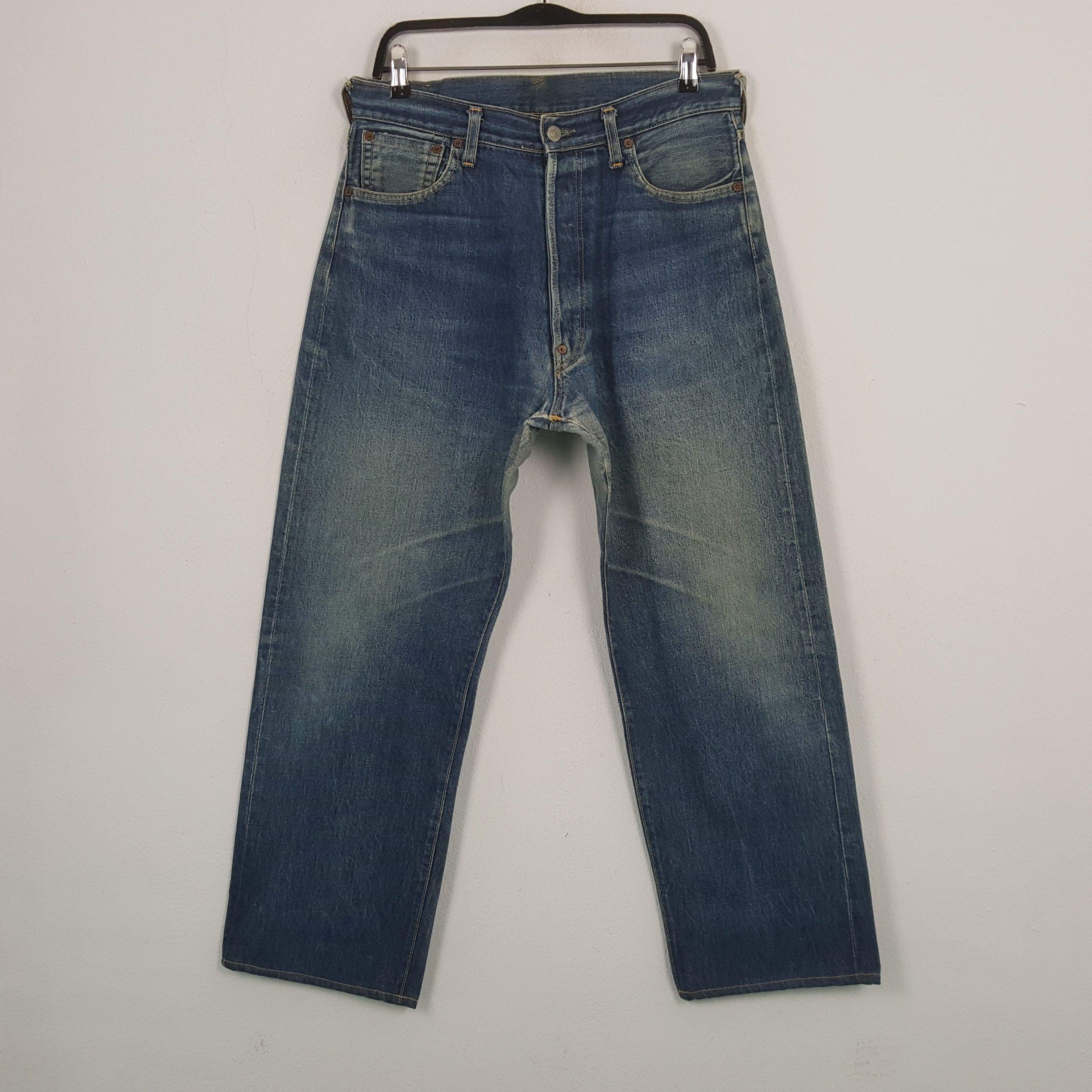 Evisu Evis Japanese Brand Streetwear Custom Daicock Jeans RR18 Size US 32 / EU 48 - 4 Thumbnail