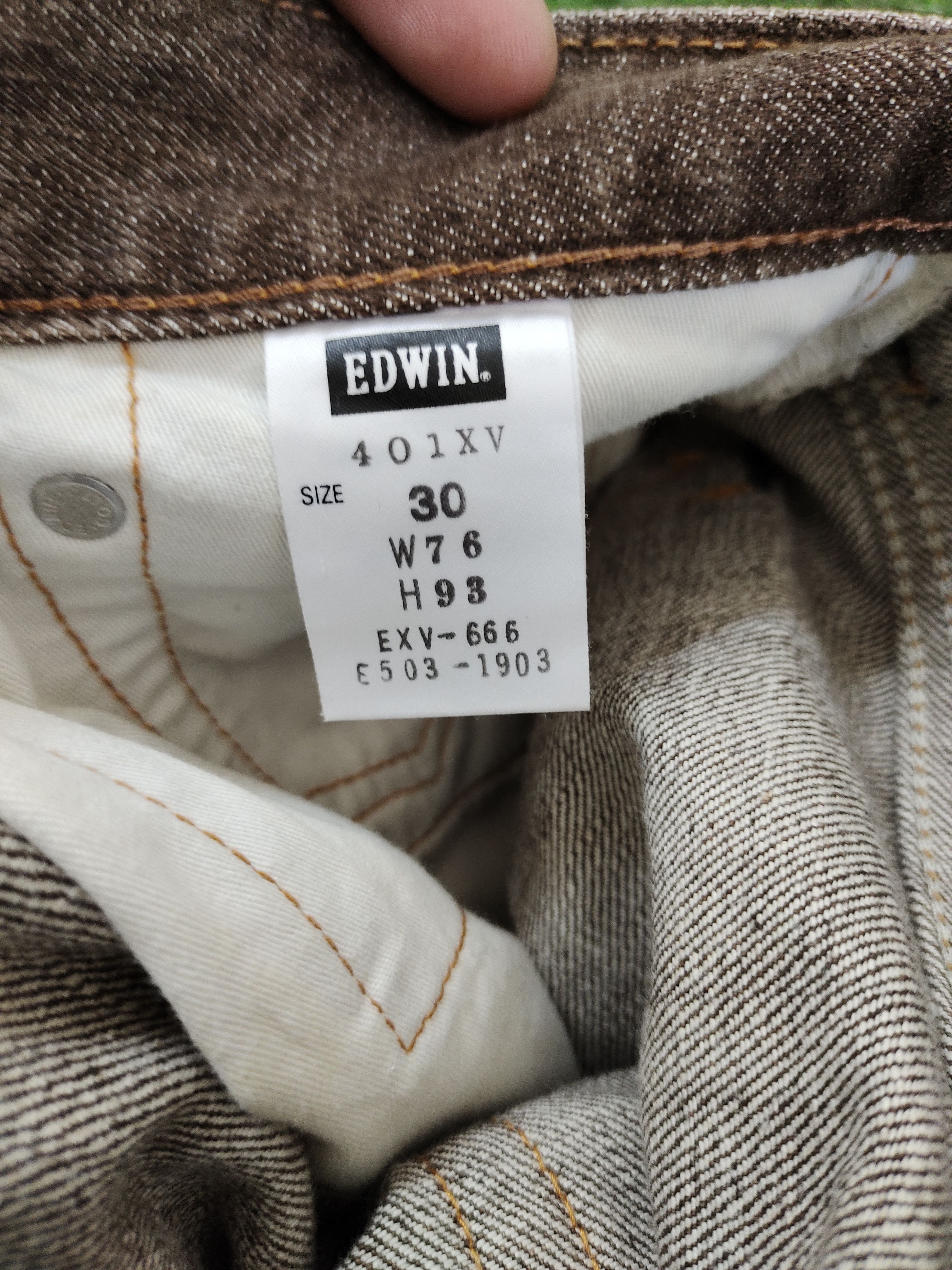 Edwin Flare Jeans Edwin Exclusive Vintage Model Denim Bootcut Y2k Size US 30 / EU 46 - 19 Thumbnail