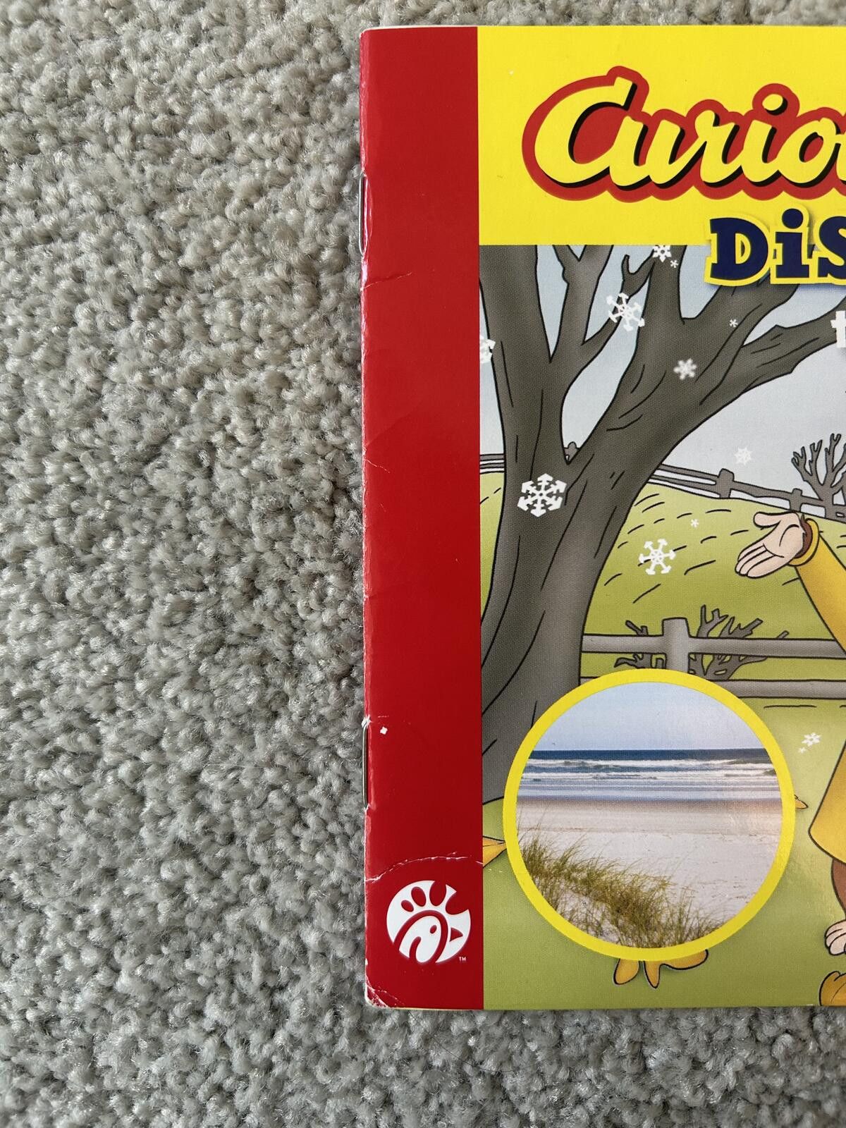 Other Curious George Discovers the Seasons Children's Book Size ONE SIZE - 3 Thumbnail
