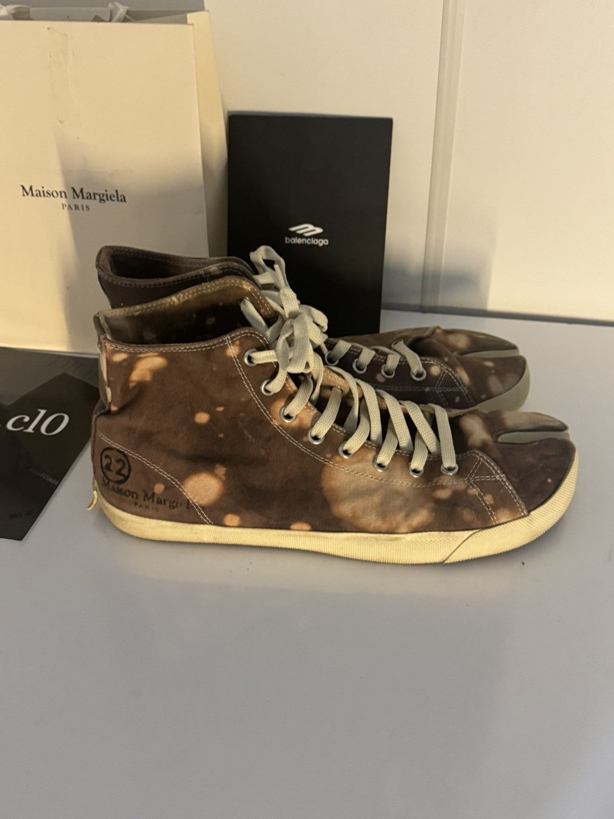 Maison Margiela ✅Maison Margiela tabi high 44 Size US 11 / EU 44 - 3 Thumbnail