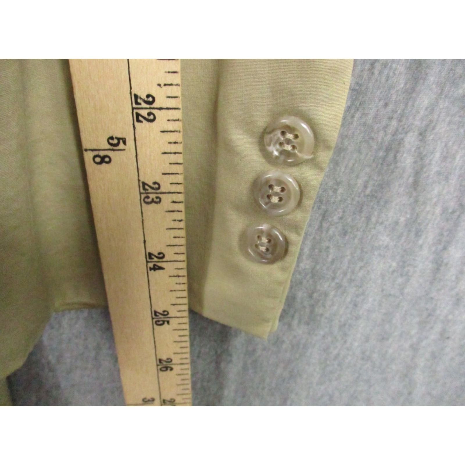 Brooks Brothers Vintage Brooks Brothers Blazer Jacket 42 R Beige Brooksease Brooksease Surf? Size 42R - 6 Thumbnail