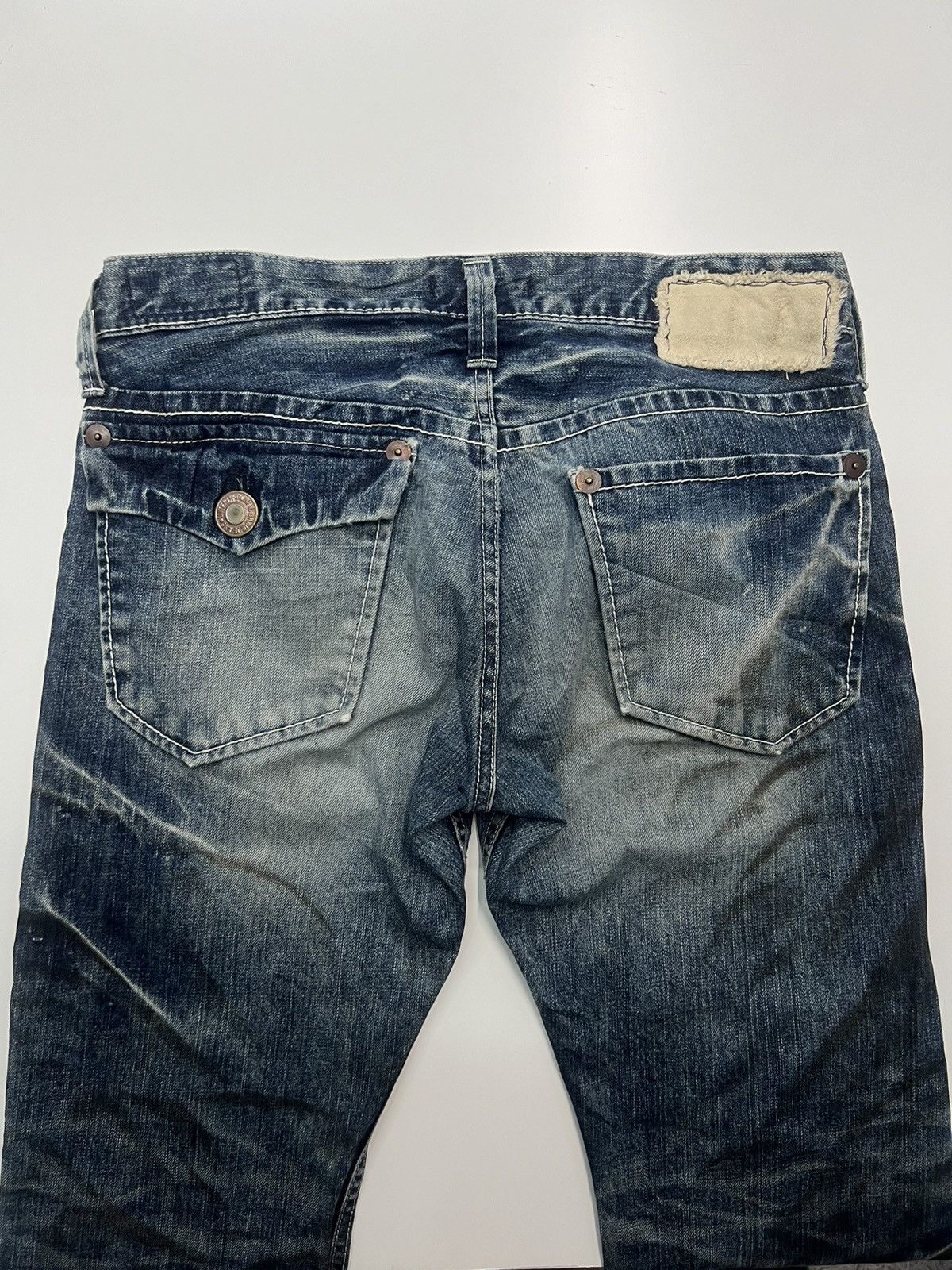 Japanese Brand MADE IN NIPPON DENIM JEANS SIZE 34 Size US 34 / EU 50 - 11 Thumbnail