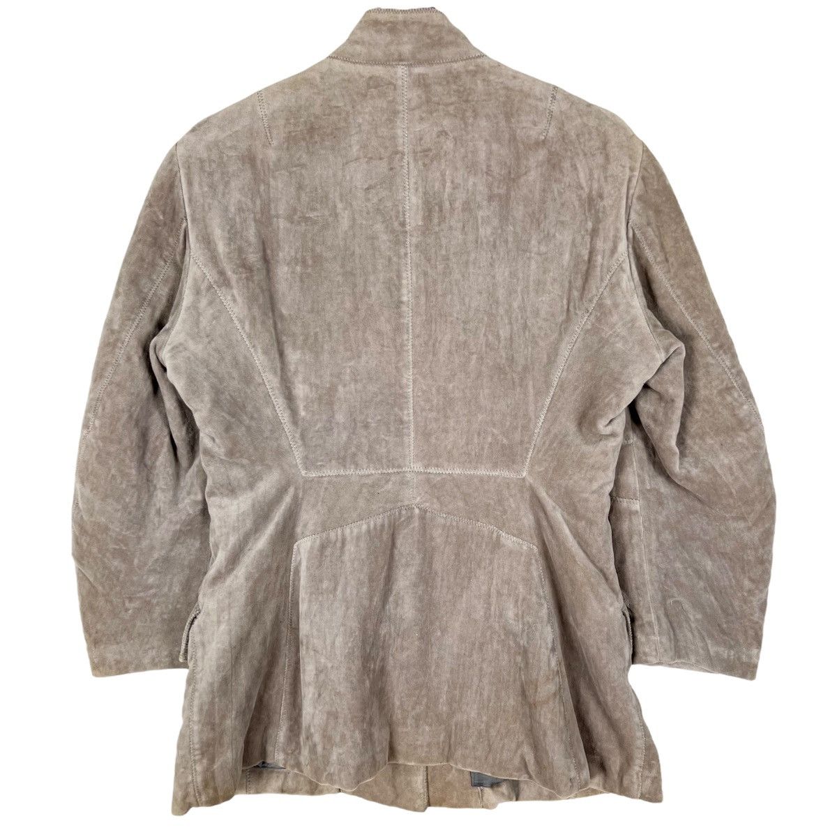 Issey Miyake Issey Miyake Women Velvet Blazer Jacket Size M / US 6-8 / IT 42-44 - 17 Thumbnail