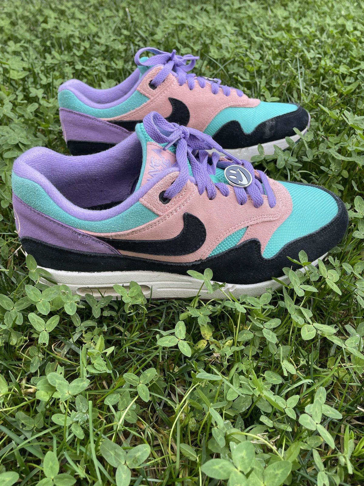 image of Nike Air Max 1 - Have A Nike Day Shoes in Purple, Men's (Size 9)