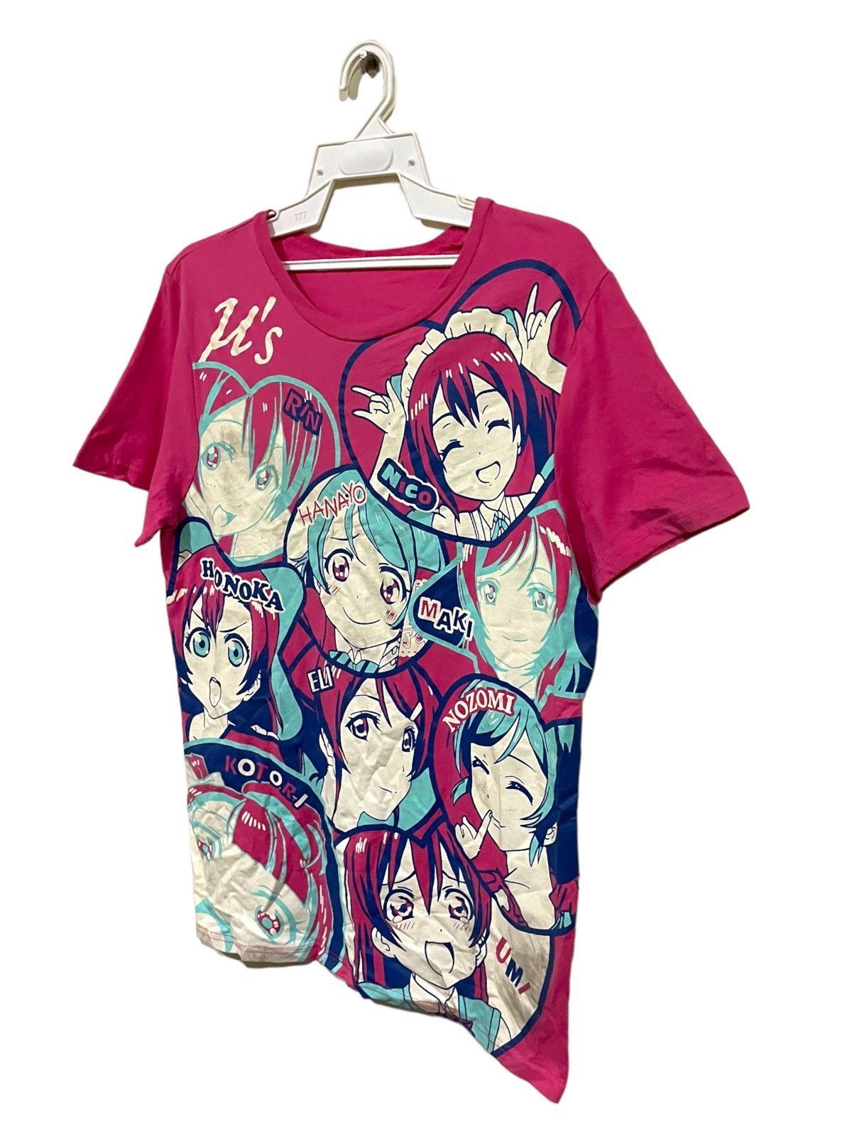 Anime × Japanese Brand × Vintage School Idol Anime Japan Tee Size US M / EU 48-50 / 2 - 5 Thumbnail