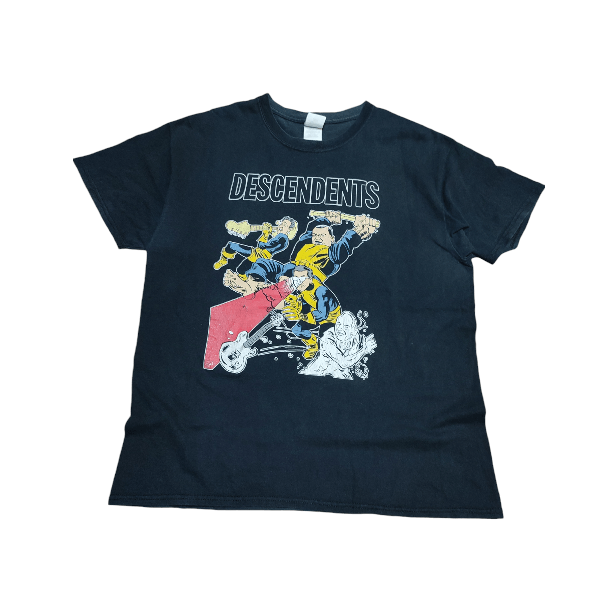 Band Tees × Vintage DESCENDENTS T SHIRT Size US L / EU 52-54 / 3 - 1 Thumbnail