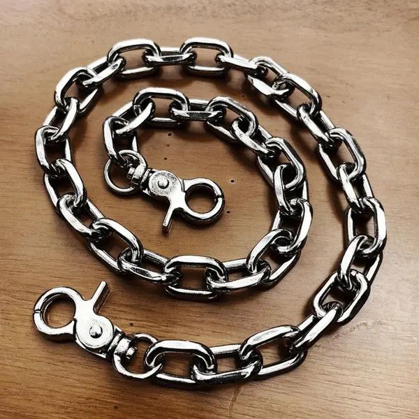 Jewelry Silver Link Wallet Chain Size ONE SIZE - 3 Thumbnail