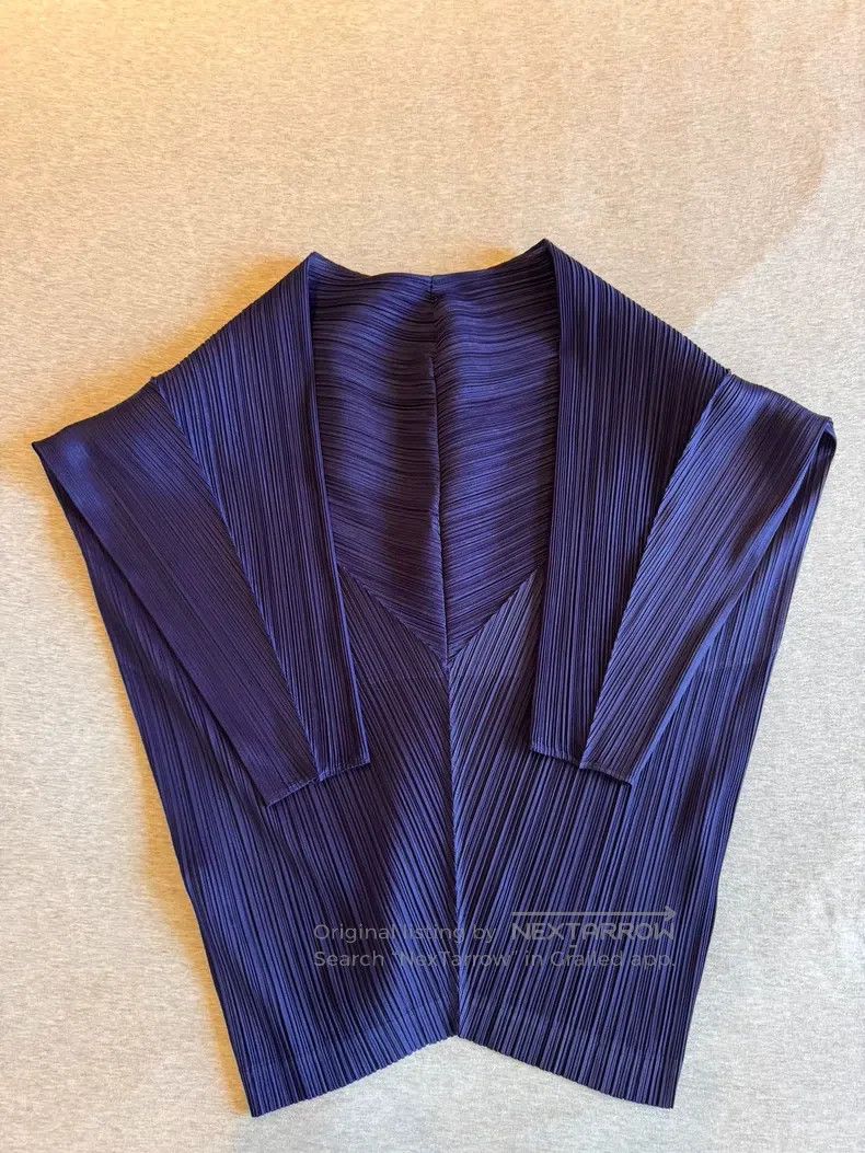 Issey Miyake Issey Miyake size:one size Mermaid Medium Length Top Size XXS / US 00 / IT 34 - 2 Thumbnail