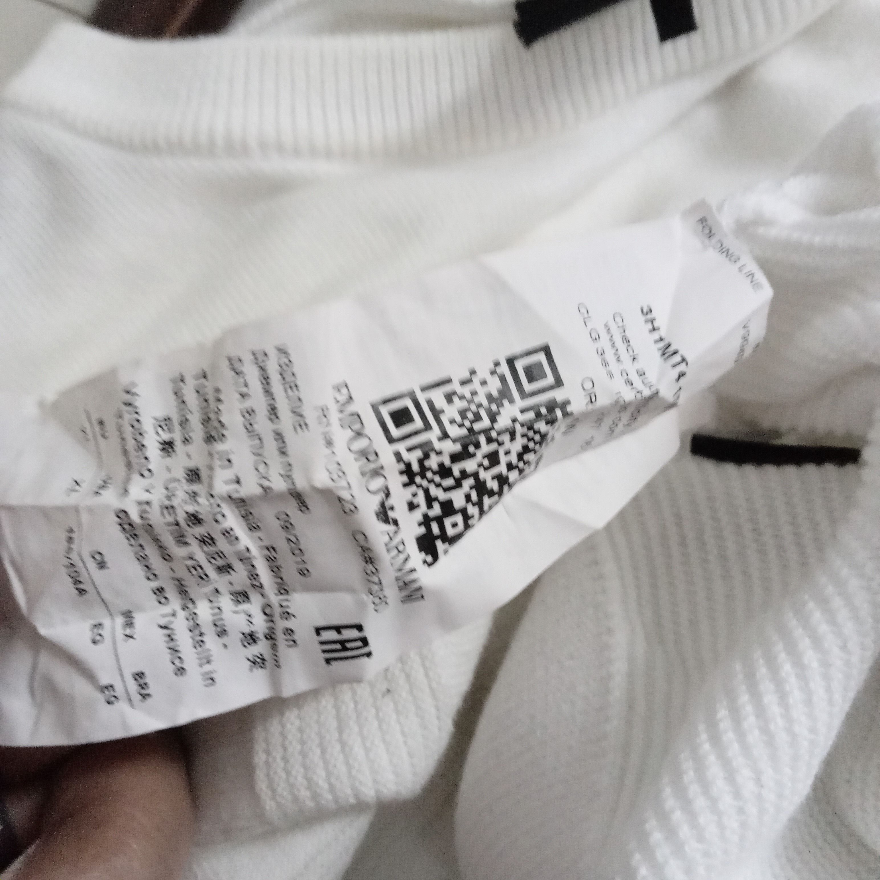 Armani Exchange × Emporio Armani × Giorgio Armani Emporio Armani relaxted knitwear Size US XL / EU 56 / 4 - 9 Thumbnail