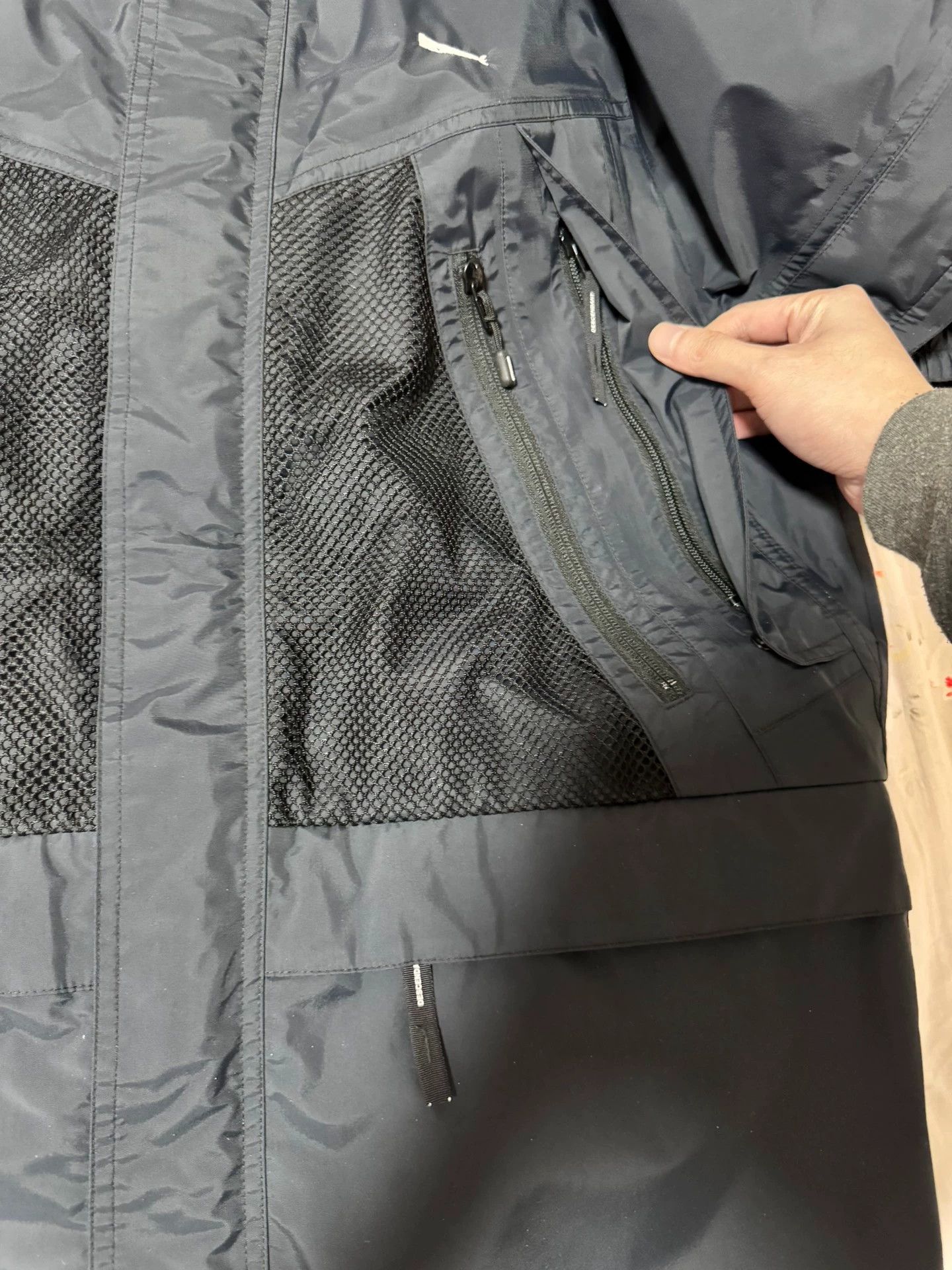Descendant dcdt 19ss navy waterproof tech jacket M Size US M / EU 48-50 / 2 - 5 Thumbnail