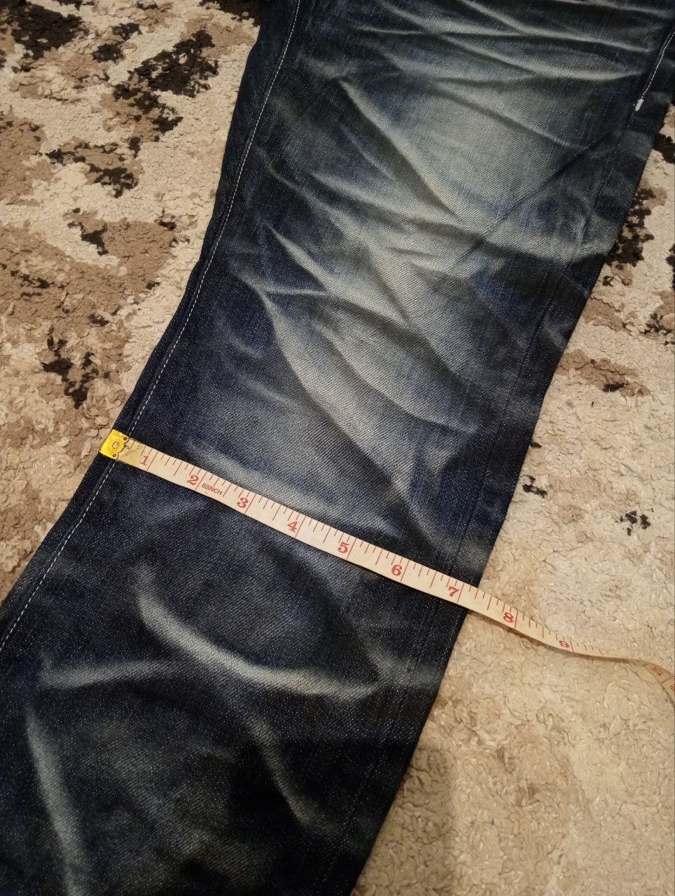 BUFFALO BOBS Vintage Buffalo Bobs Half Dollar Distressed Jeans Size US 30 / EU 46 - 19 Thumbnail