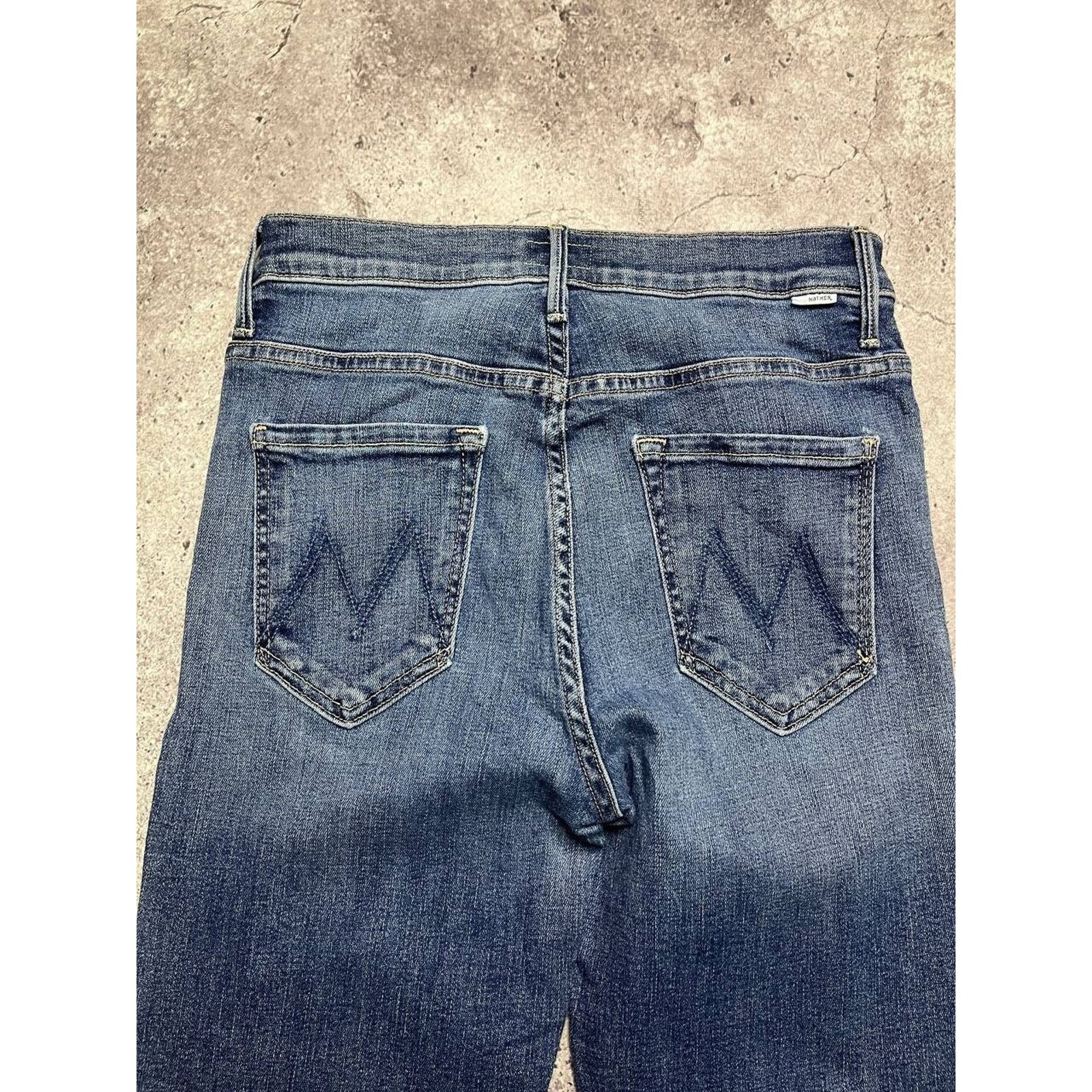 Japanese Brand Vintage MOTHER The Runaway Jeans Medium Wash Flare Size 28 Size 28" / US 6 / IT 42 - 6 Thumbnail