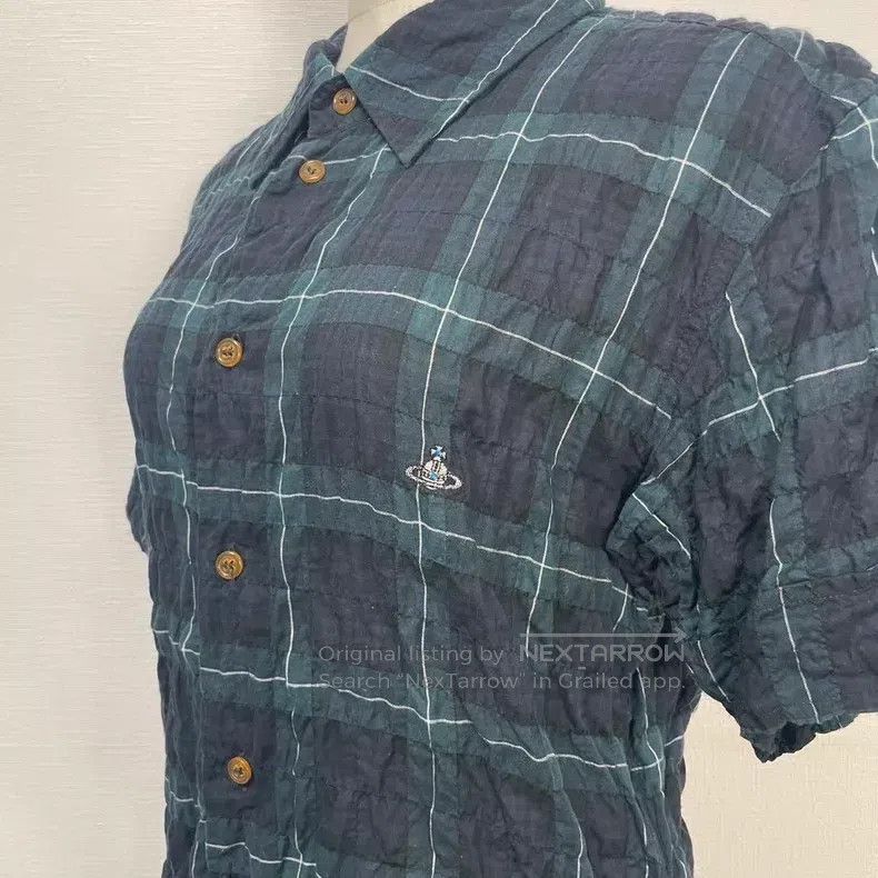 Vivienne Westwood Vivienne Westwood Plaid pleated shirt Size M / US 6-8 / IT 42-44 - 4 Thumbnail