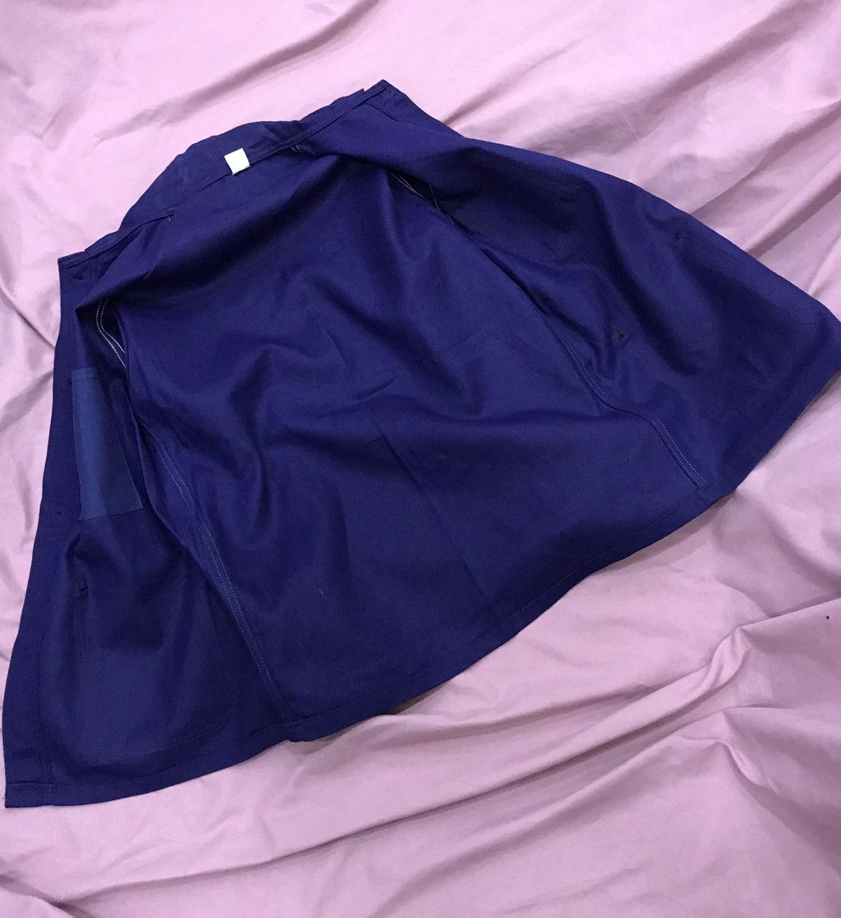 Other MADE IN FRANCE LE MONT CARMEL GENUINE VTG FRENCH CHORE COAT Size US S / EU 44-46 / 1 - 6 Thumbnail