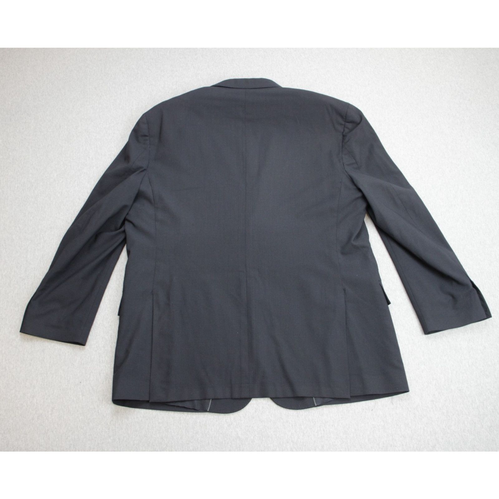 Brooks Brothers Brooks Brothers Blazer 46R Navy Blue Wool Blend Size 46R - 3 Thumbnail