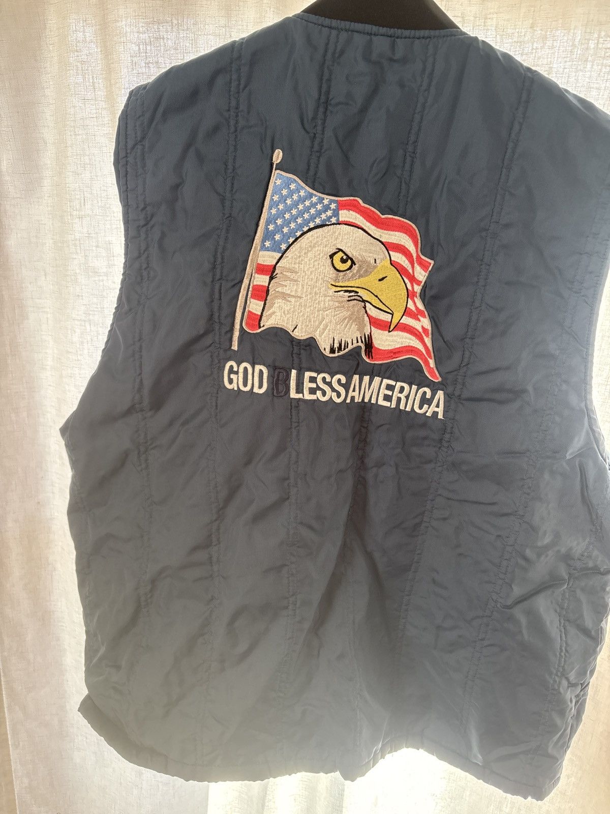Fuck The Population Ftp “God Bless America” Vest Size US L / EU 52-54 / 3 - 1 Thumbnail