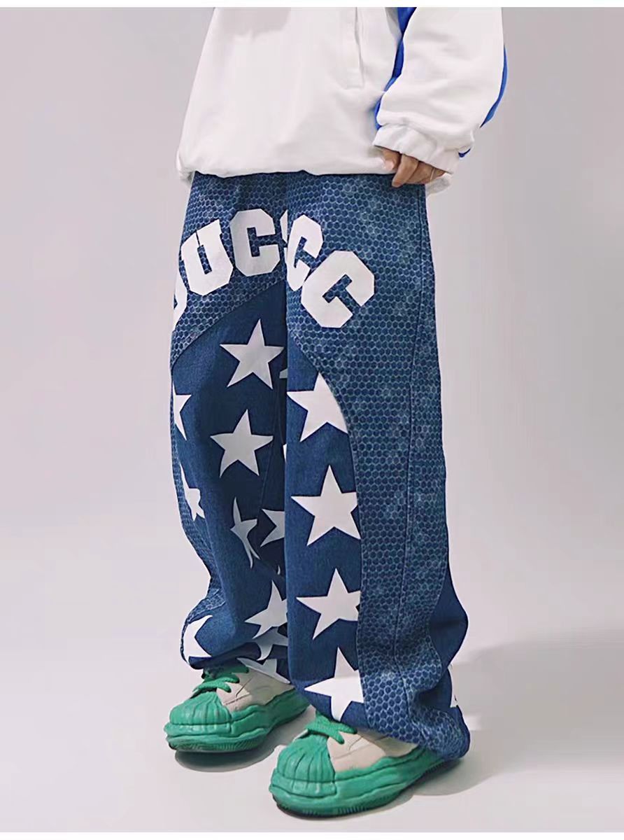 Japanese Brand × Vintage Vintage Street Hip Hop Punk Loose Casual Jeans Size US 32 / EU 48 - 6 Thumbnail