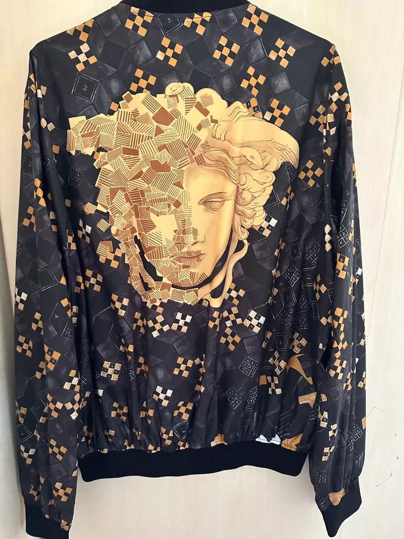 Versace Versace Spring and autumn men's jackets Size US XXL / EU 58 / 5 - 2 Thumbnail