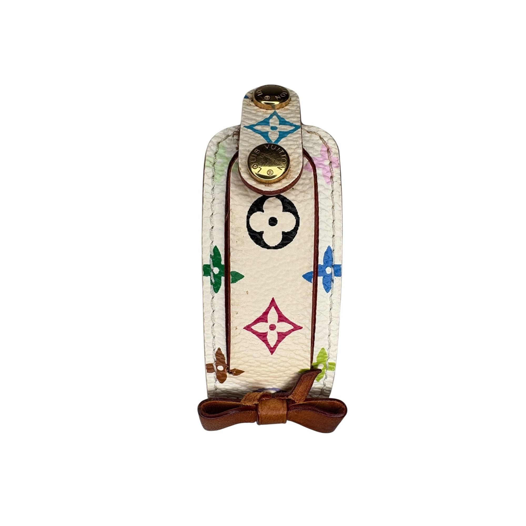Louis Vuitton Louis Vuitton x Murakami 2003 'ID Address' Bracelet Size ONE SIZE - 3 Thumbnail