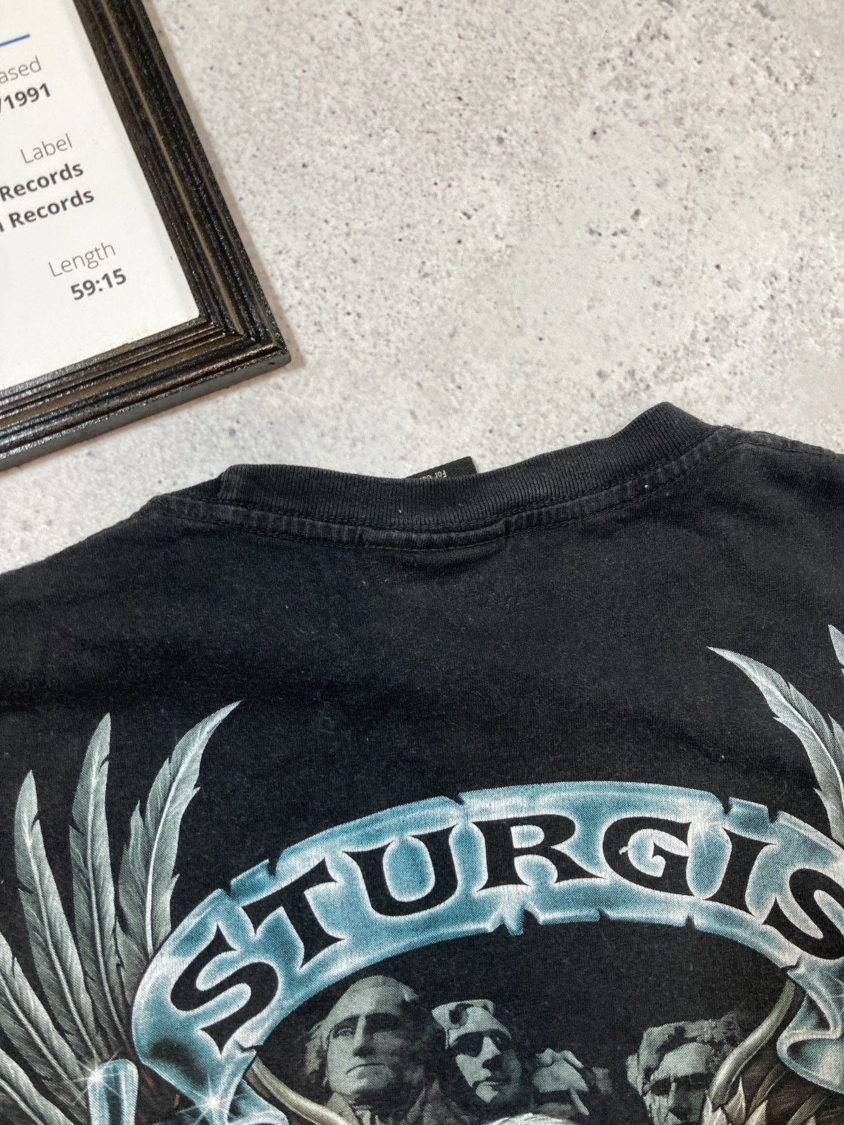 Harley Davidson × Vintage × West Coast Choppers Sturgis choppers vintage t-shirt man l Size US L / EU 52-54 / 3 - 9 Thumbnail