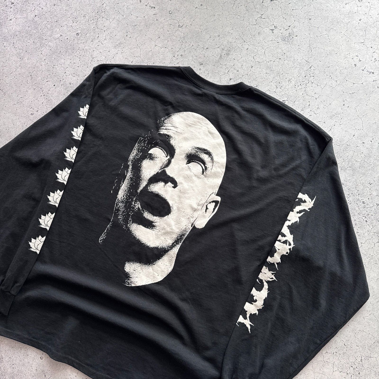 Band Tees Devin Townsend Dev Metal Band Long Sleeve Gildan Tee Size US XXL / EU 58 / 5 - 11 Thumbnail