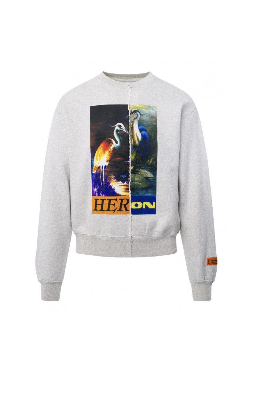 Heron Preston Heron Preston Sweatshirt Pelican Print Size US S / EU 44-46 / 1 - 1 Thumbnail