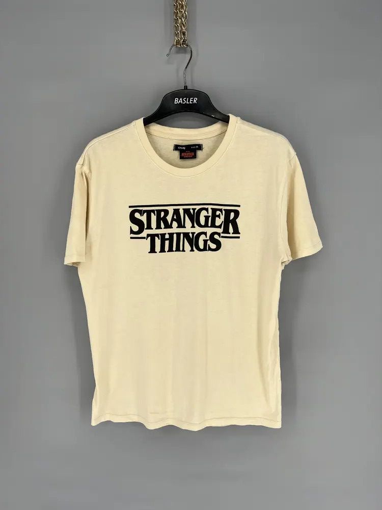 Japanese Brand Stranger Things Netflix movie Short Sleeve Tshirt Size US S / EU 44-46 / 1 - 2 Thumbnail