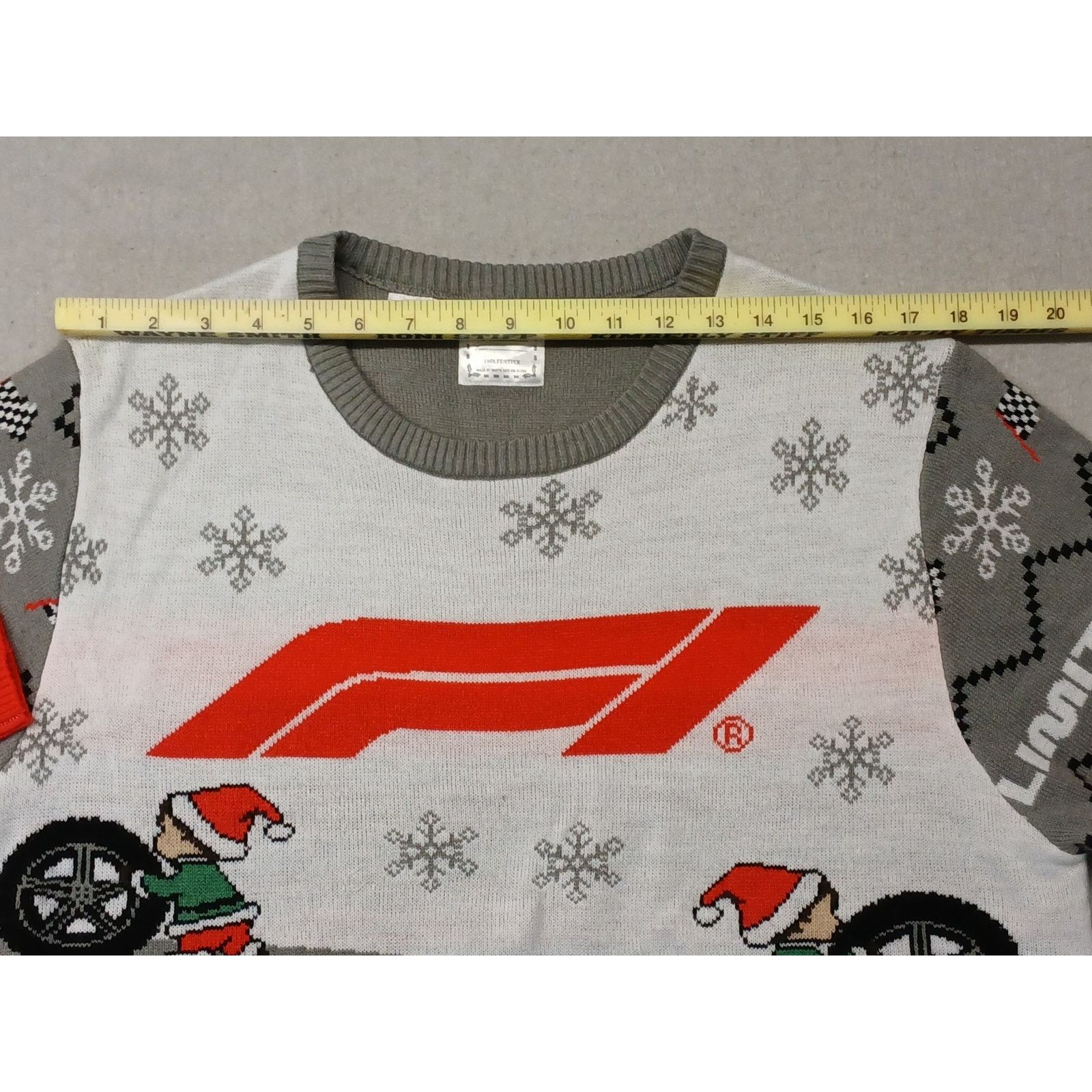 Other Unbranded (XL) Adults Crew Neck Knitted Ugly Xmas Sweater Size US XL / EU 56 / 4 - 4 Thumbnail