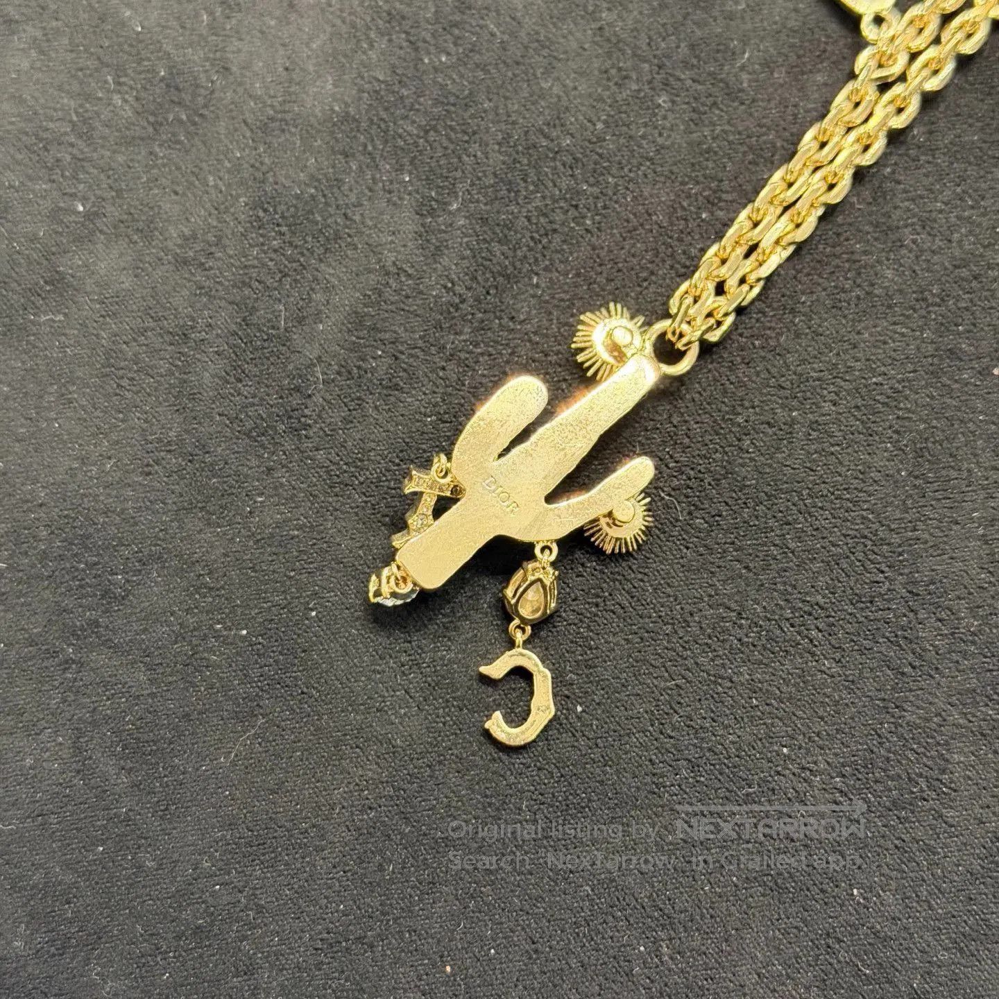 Dior Dior x Travis Scott Collaboration Necklace. Size ONE SIZE - 5 Thumbnail