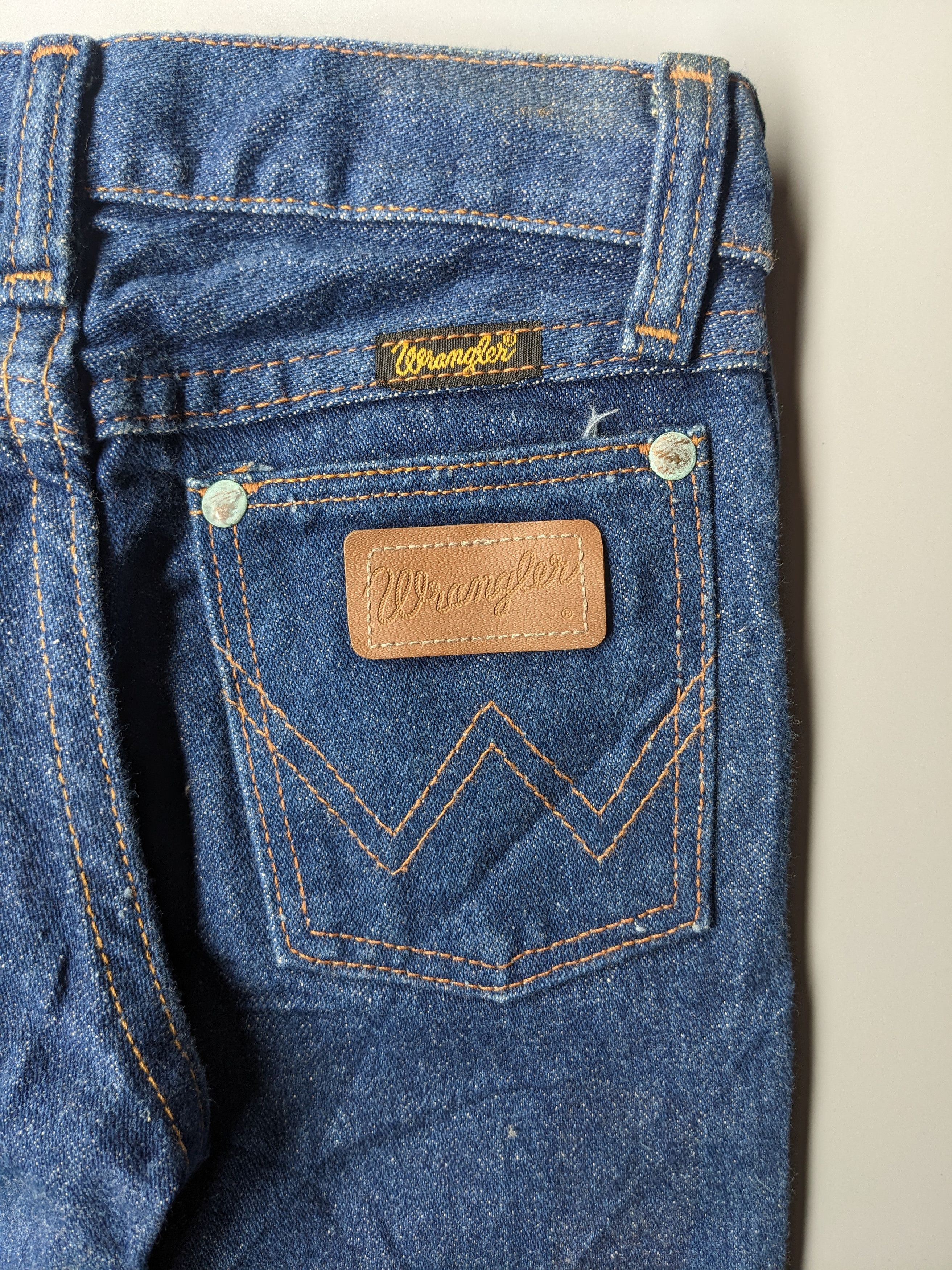 Wrangler Vintage 80s Wrangler toddler made in usa Size US 26 / EU 42 - 3 Thumbnail
