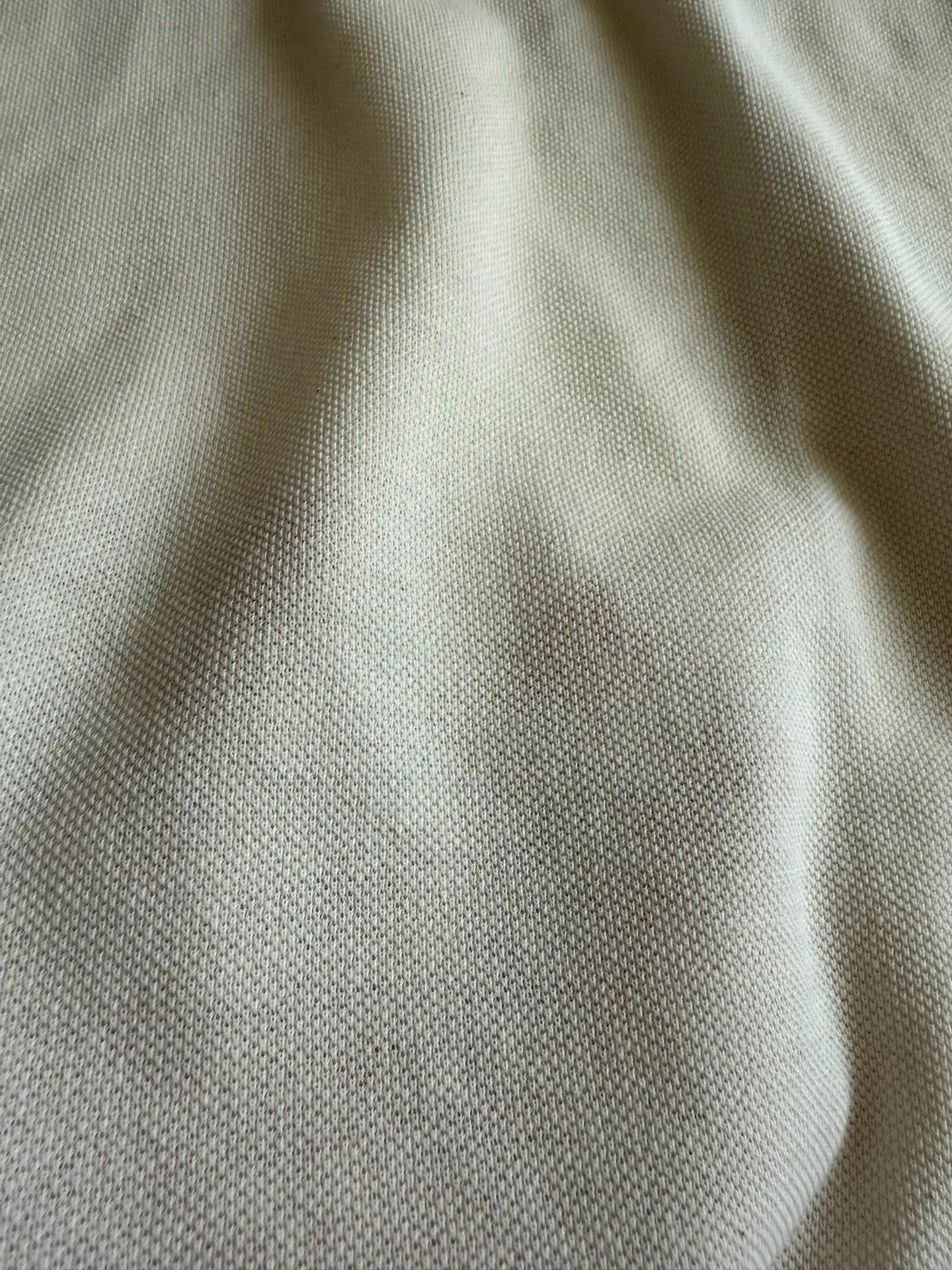 Saint Laurent Paris Saint Laurent Beige Polo Shirt K33 Size US L / EU 52-54 / 3 - 4 Thumbnail