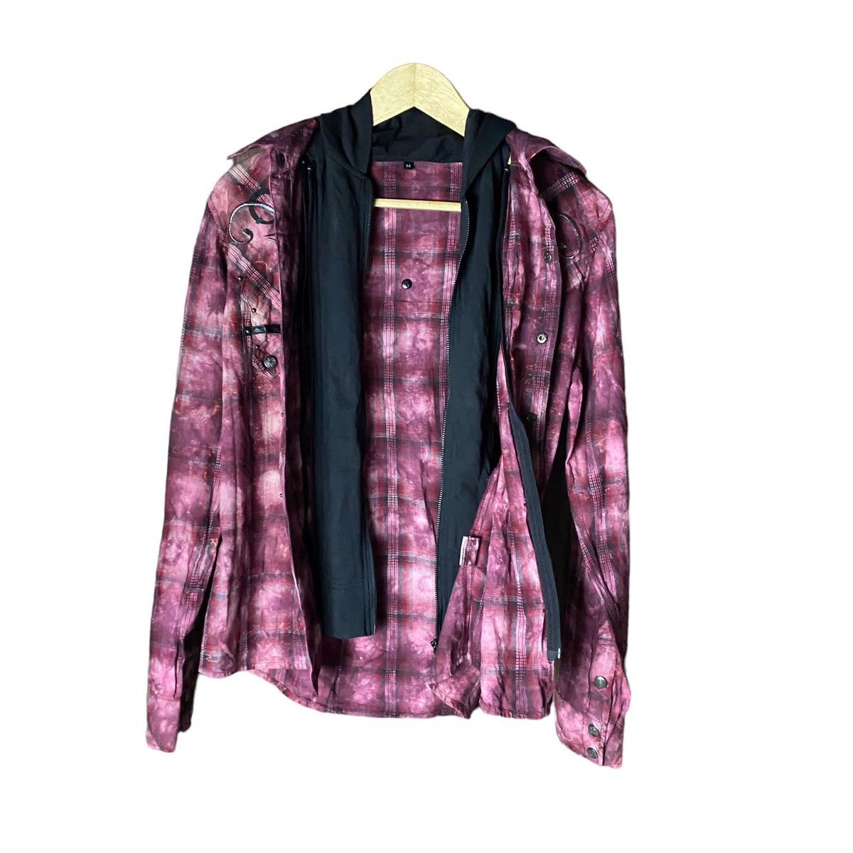 If Six Was Nine 2000's In The Attic Tribal DoubleLayer Western Shirts Size US M / EU 48-50 / 2 - 7 Thumbnail