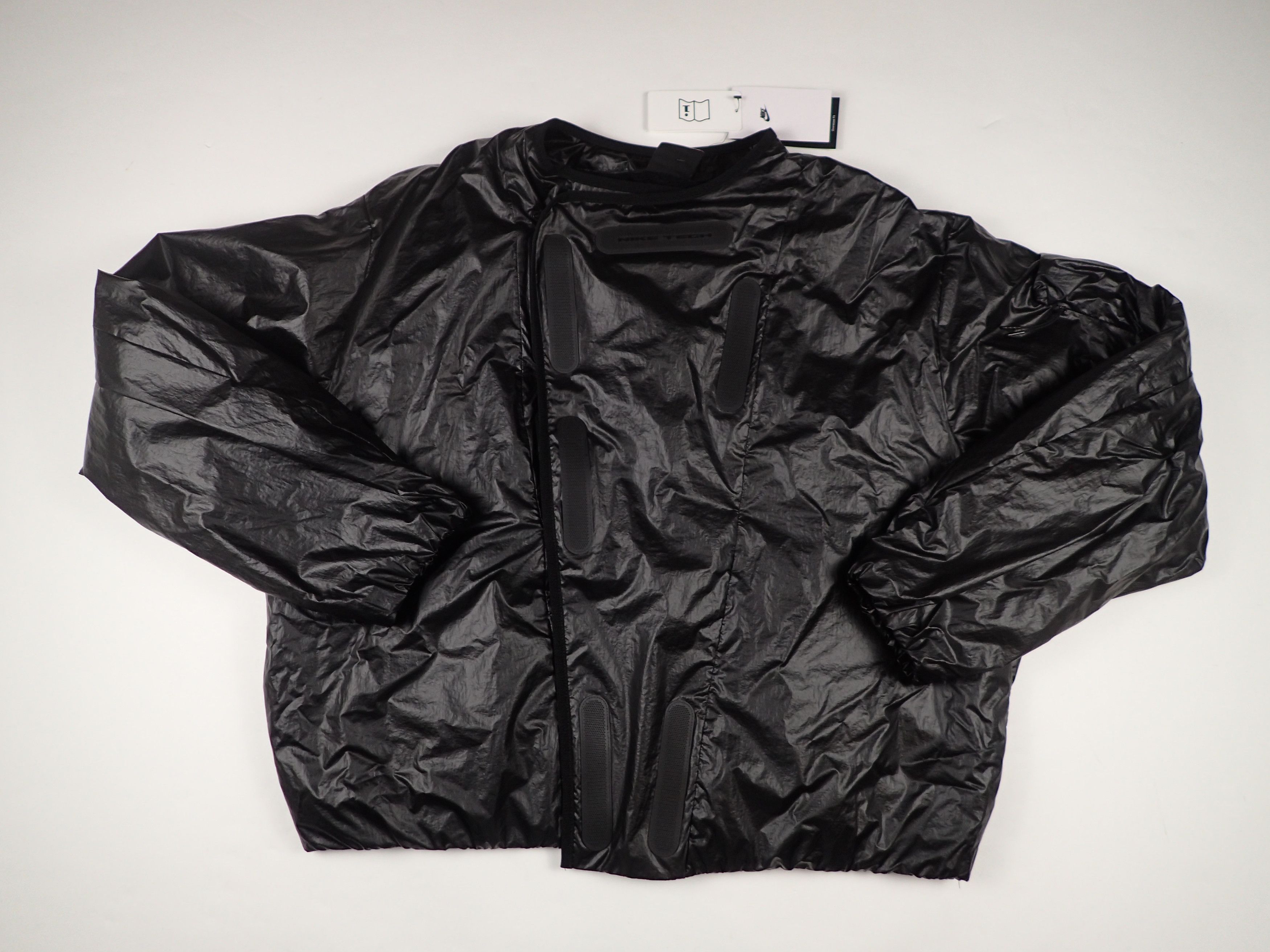 Nike UNRELEASED SAMPLE NIKE TECH Mens Large LIGHTWEIGHT JACKET Size US L / EU 52-54 / 3 - 1 Thumbnail