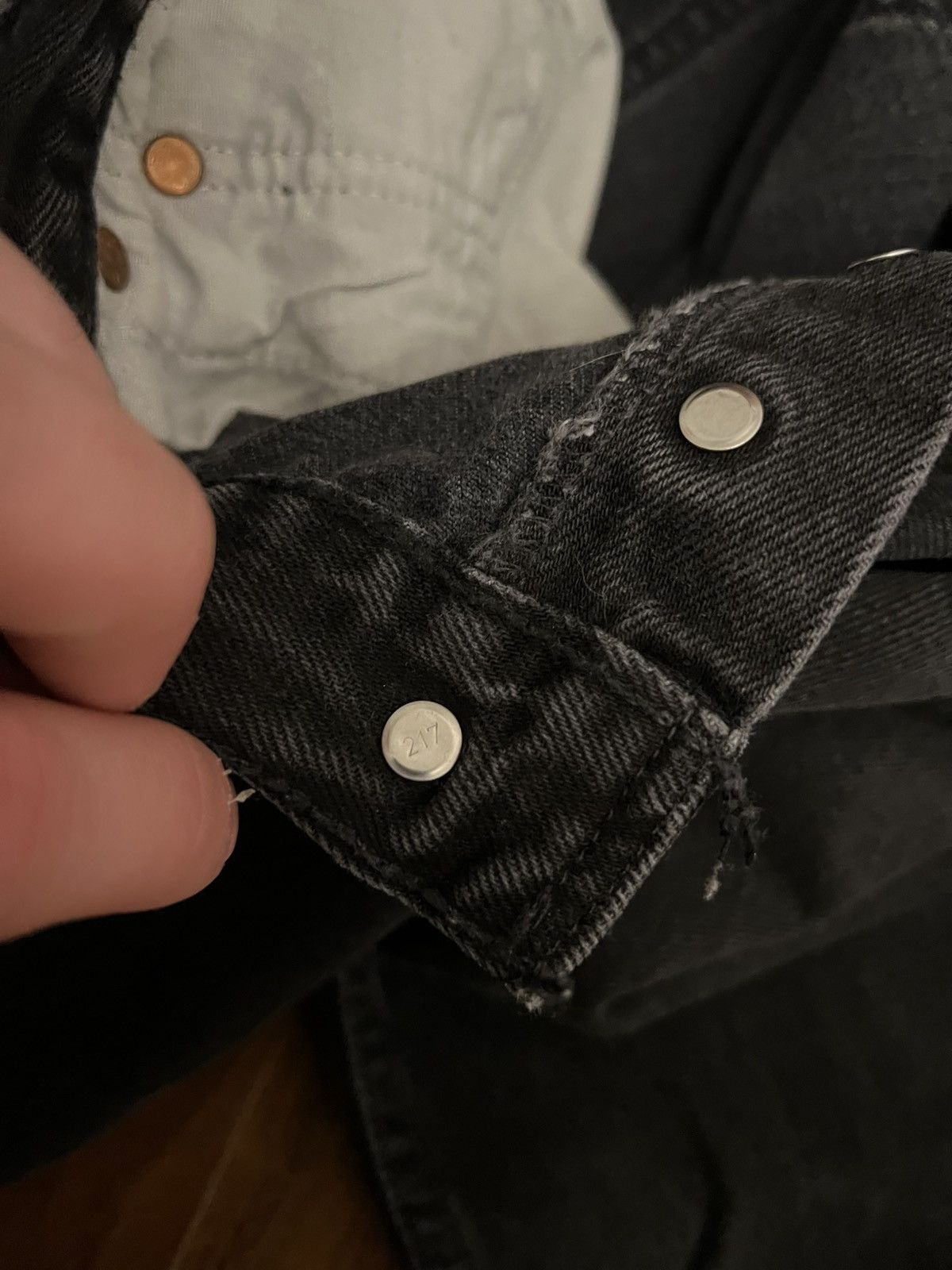 Levi's Vintage 90s Levi’s 501 Denim Jeans Size US 36 / EU 52 - 5 Thumbnail