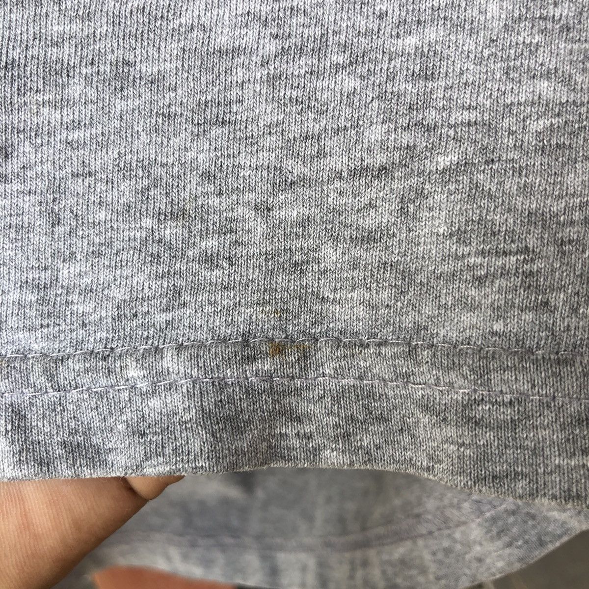 Vintage Thrashed Vintage 90s NIKE Small Logo Tshirt Size US M / EU 48-50 / 2 - 7 Thumbnail