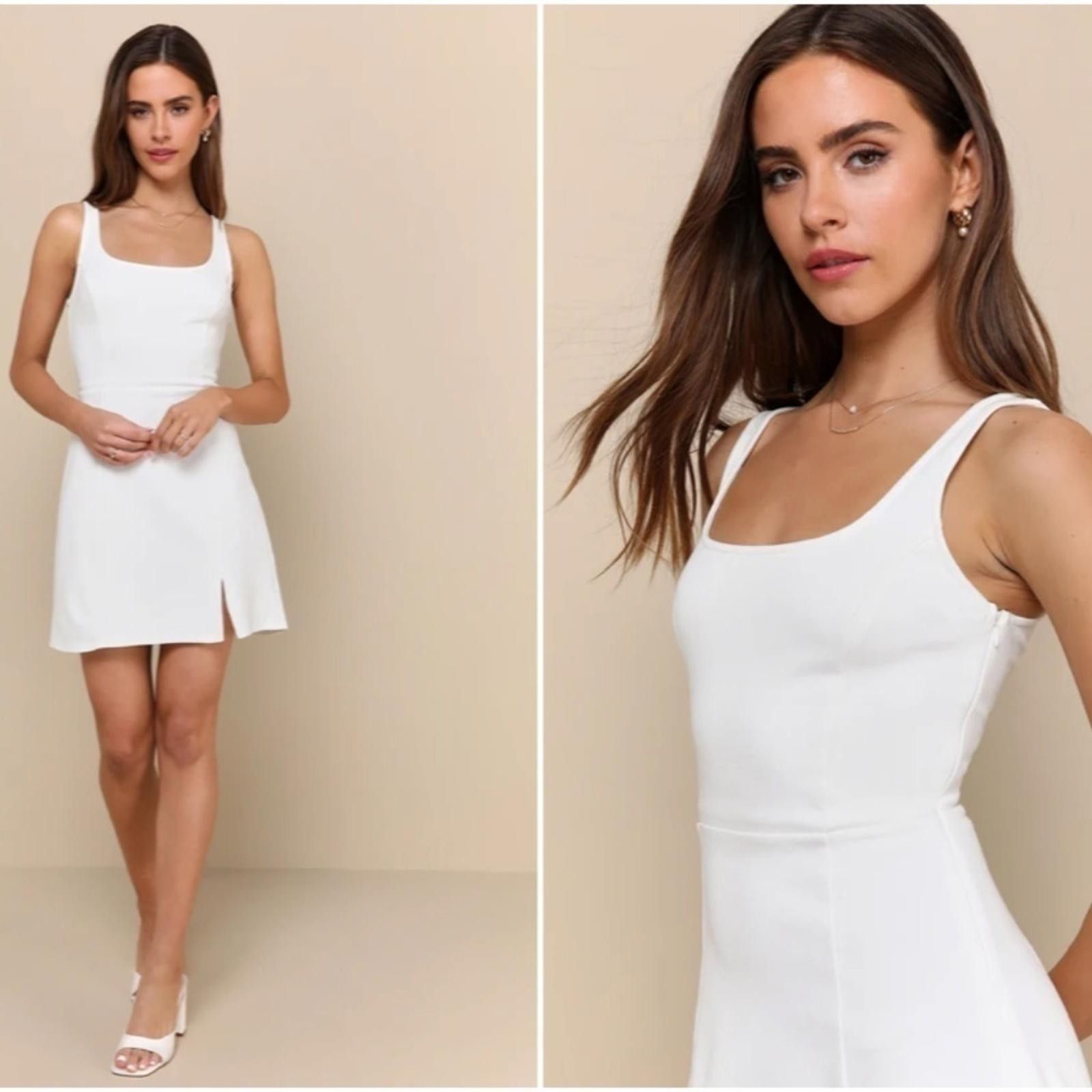 Lulus LULU's Bachelorette Bridal Shower Honeymoon Mini Dress Size XS / US 0-2 / IT 36-38 - 1 Thumbnail