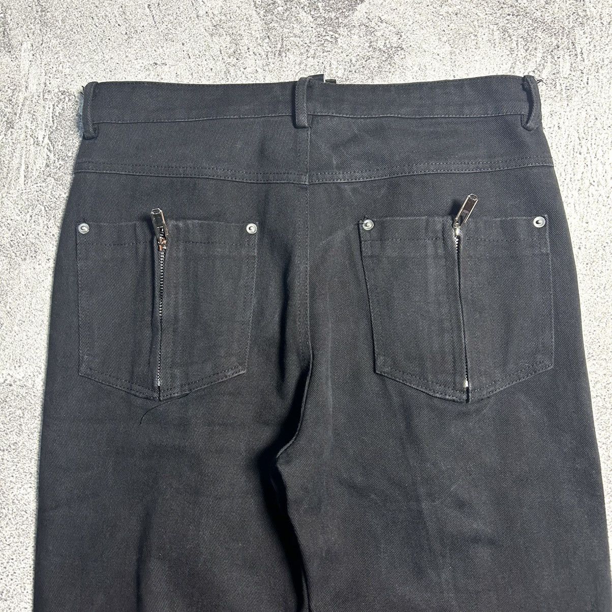 Japanese Brand Vintage Bajra Zipper Pants Size US 31 - 14 Thumbnail