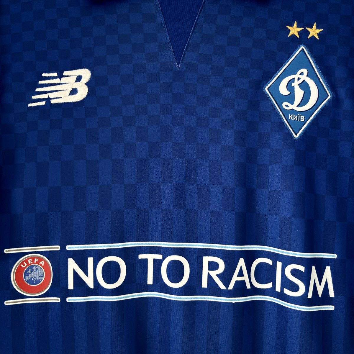 New Balance 2018 2019 Dynamo Kyiv GAME WORN New Balance Soccer Jersey FC Size US S / EU 44-46 / 1 - 4 Thumbnail