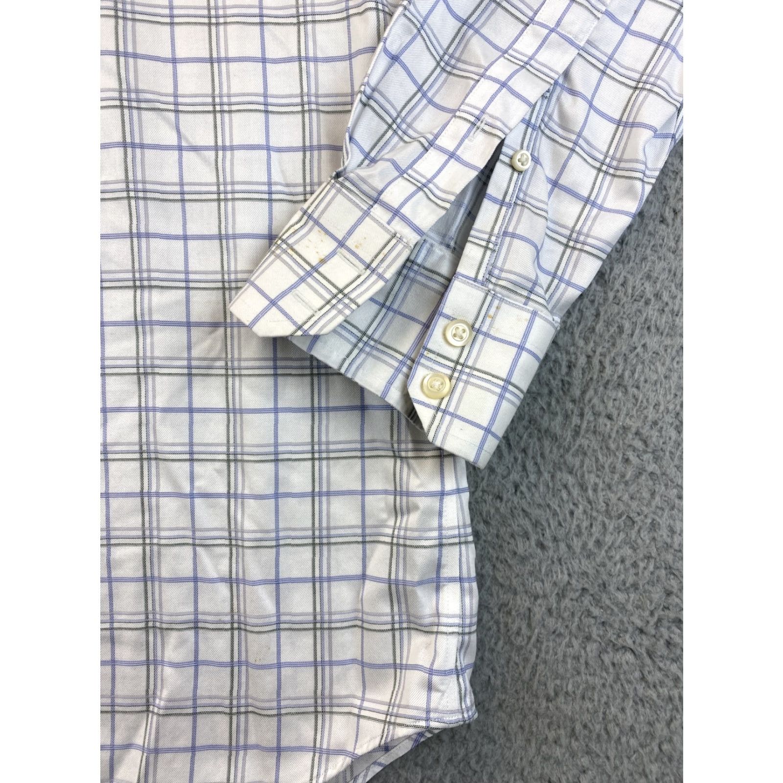 Banana Republic Banana Republic Shirt Mens Button-Up Long Sleeve M Multicolor Plaid Casual Cotton Size US M / EU 48-50 / 2 - 3 Thumbnail